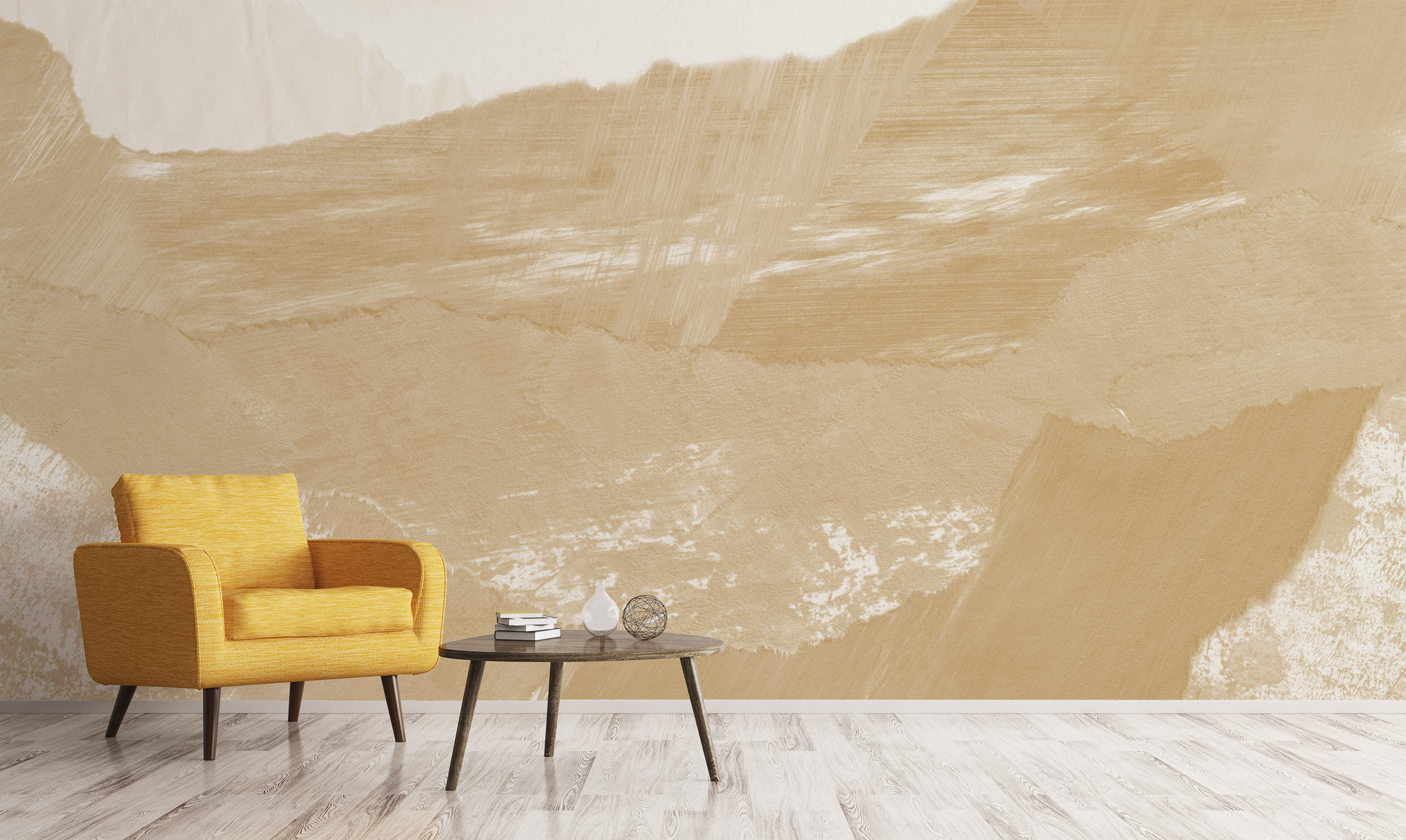 Image of Death Valley in Harvest - Wallpaper Mural - Quick Ship
