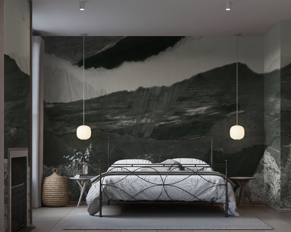Death Valley in Hemlock - Wallpaper Mural - Quick Ship