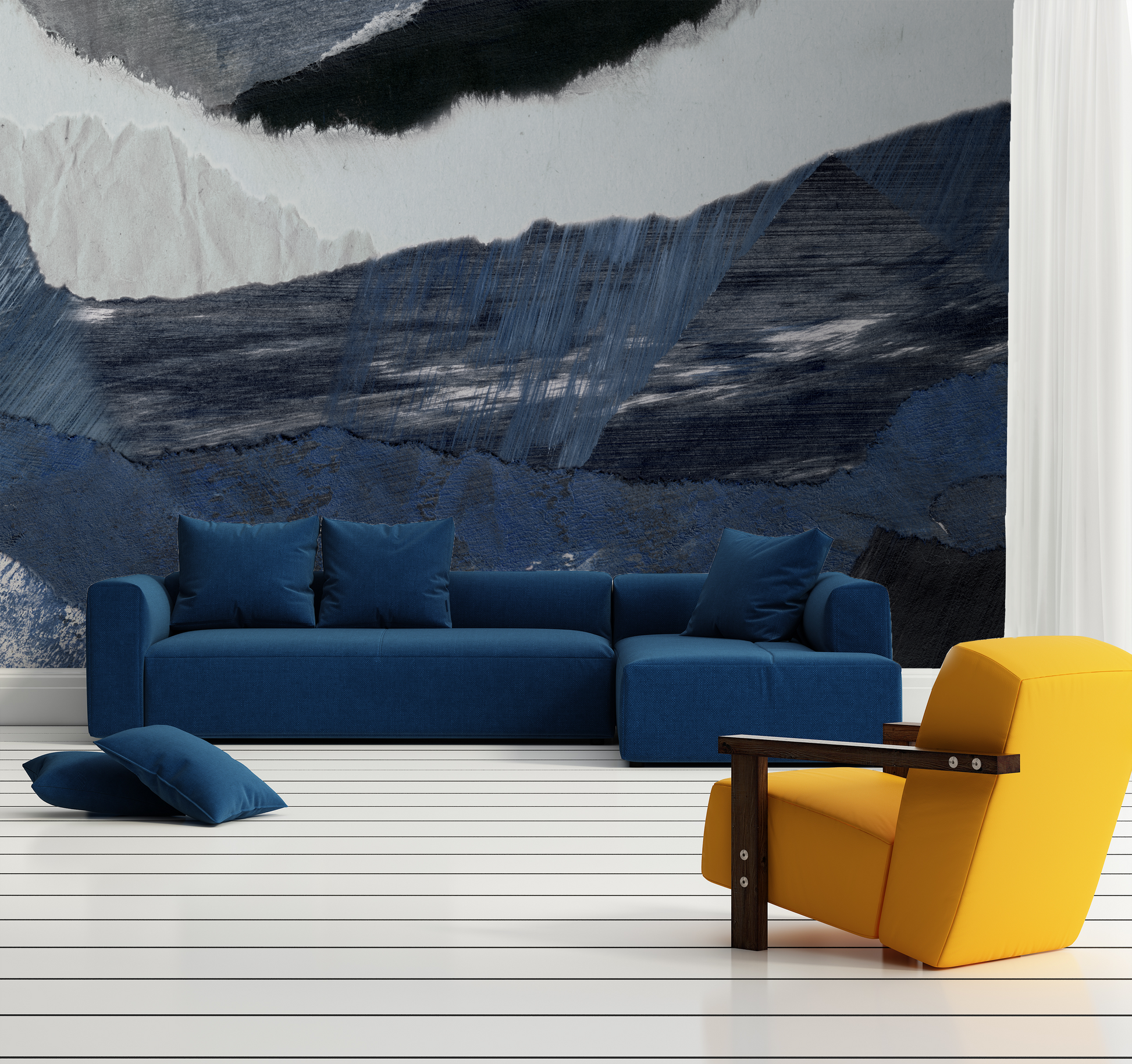 Death Valley in Midnight - Wallpaper Mural - Quick Ship