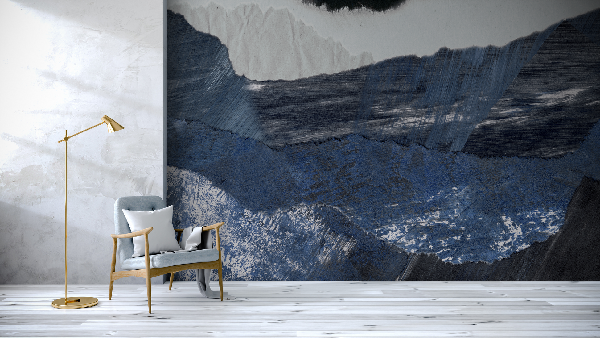 Death Valley in Midnight - Wallpaper Mural - Quick Ship