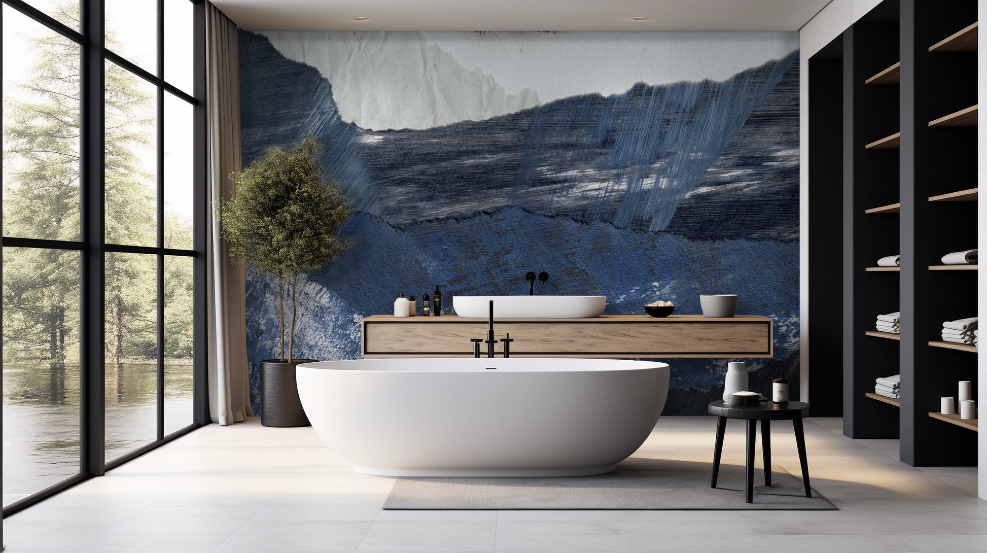 Death Valley in Midnight - Wallpaper Mural - Quick Ship