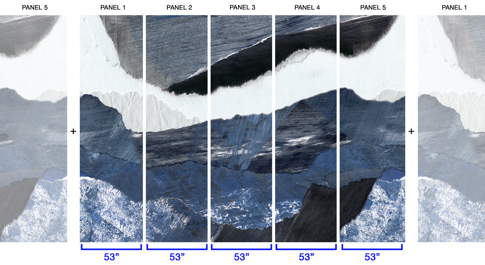 Death Valley in Midnight - Wallpaper Mural - Quick Ship