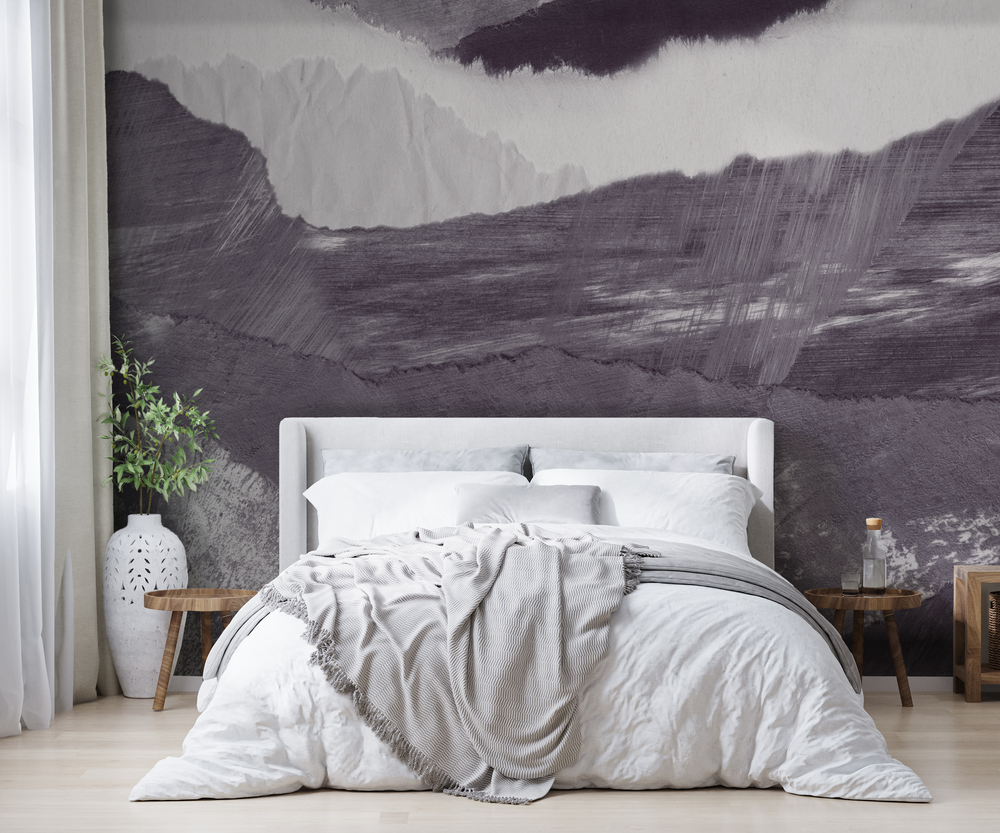 Death Valley in Orchid Mist - Wallpaper Mural - Quick Ship