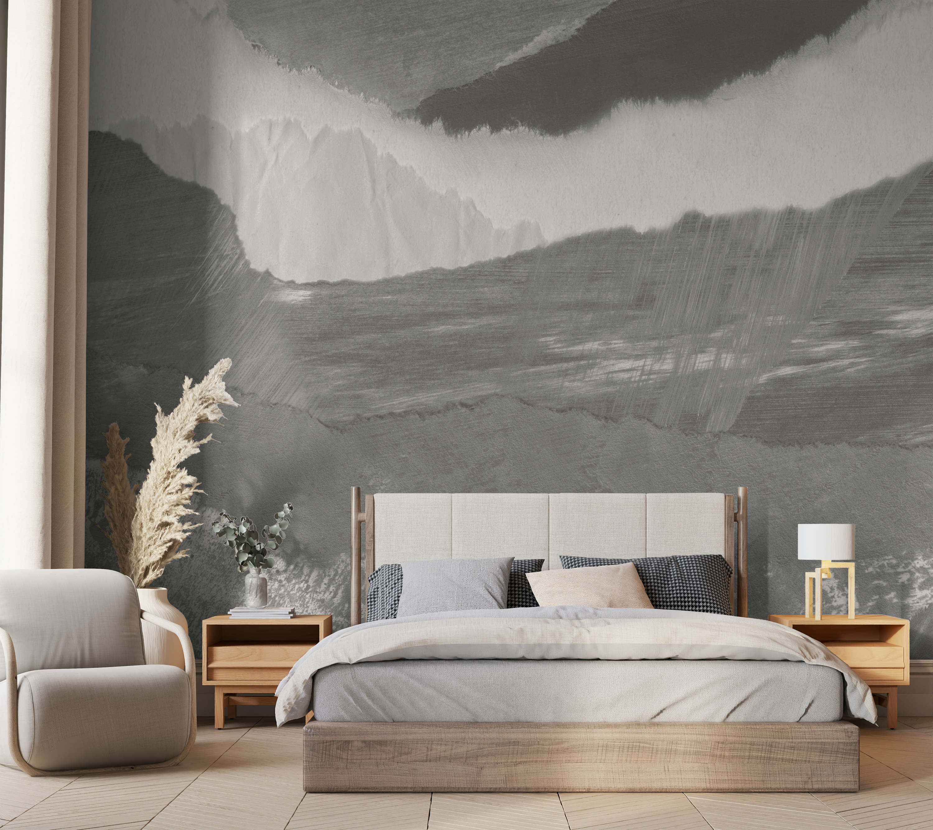 Image of Death Valley in Quarry - Wallpaper Mural - Quick Ship