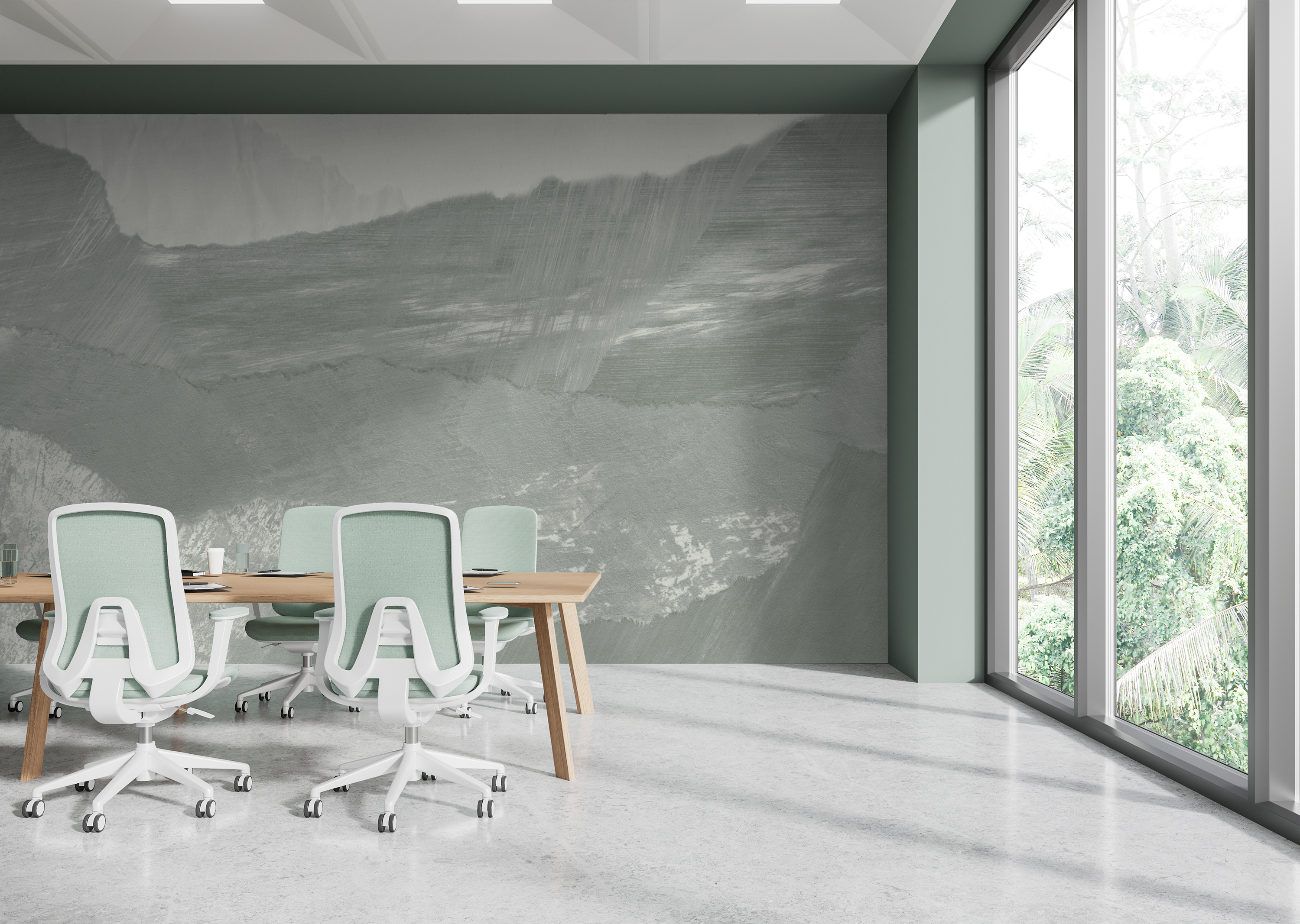 Image of Death Valley in Willow - Wallpaper Mural - Quick Ship