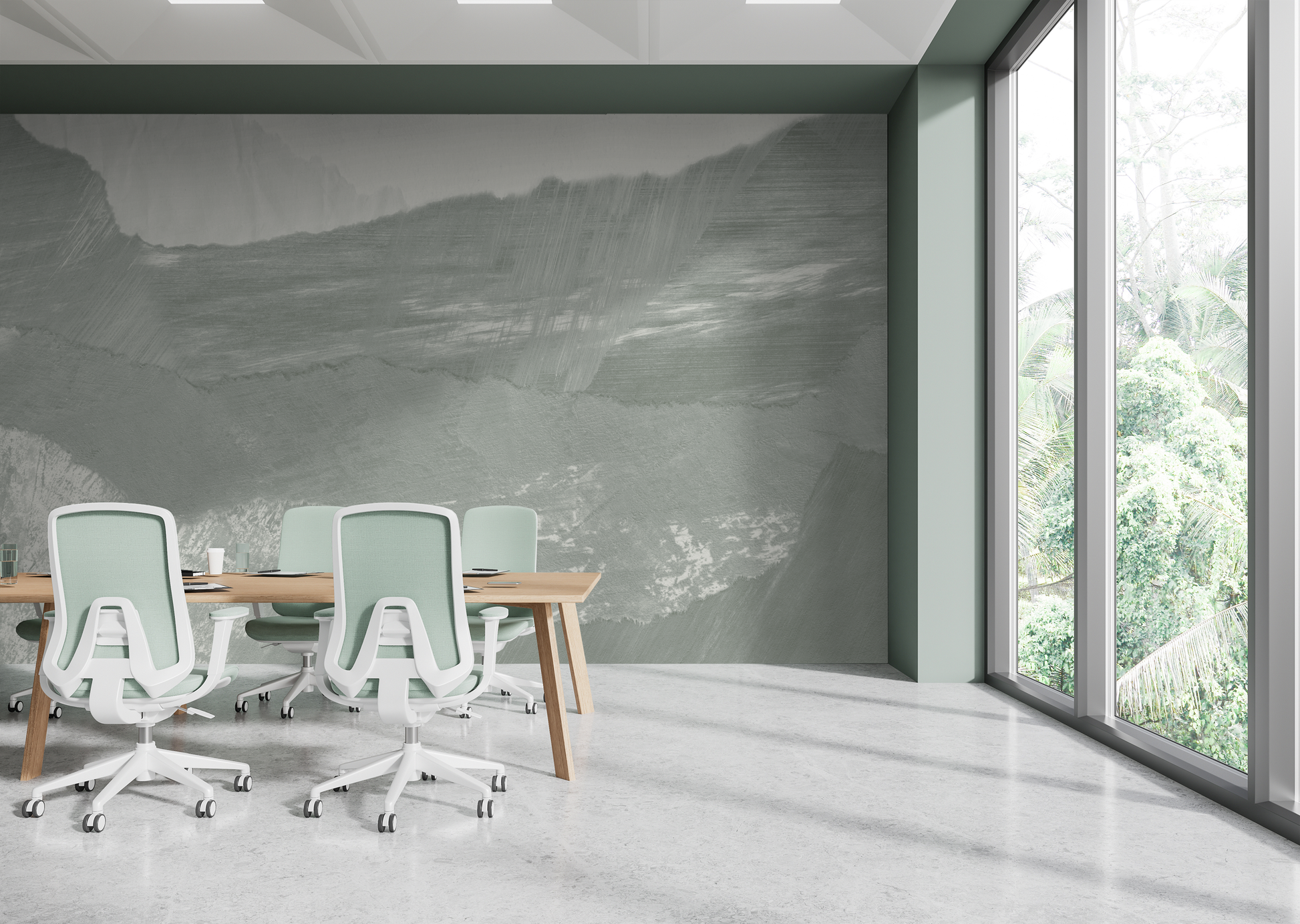 Death Valley in Willow - Wallpaper Mural - Quick Ship