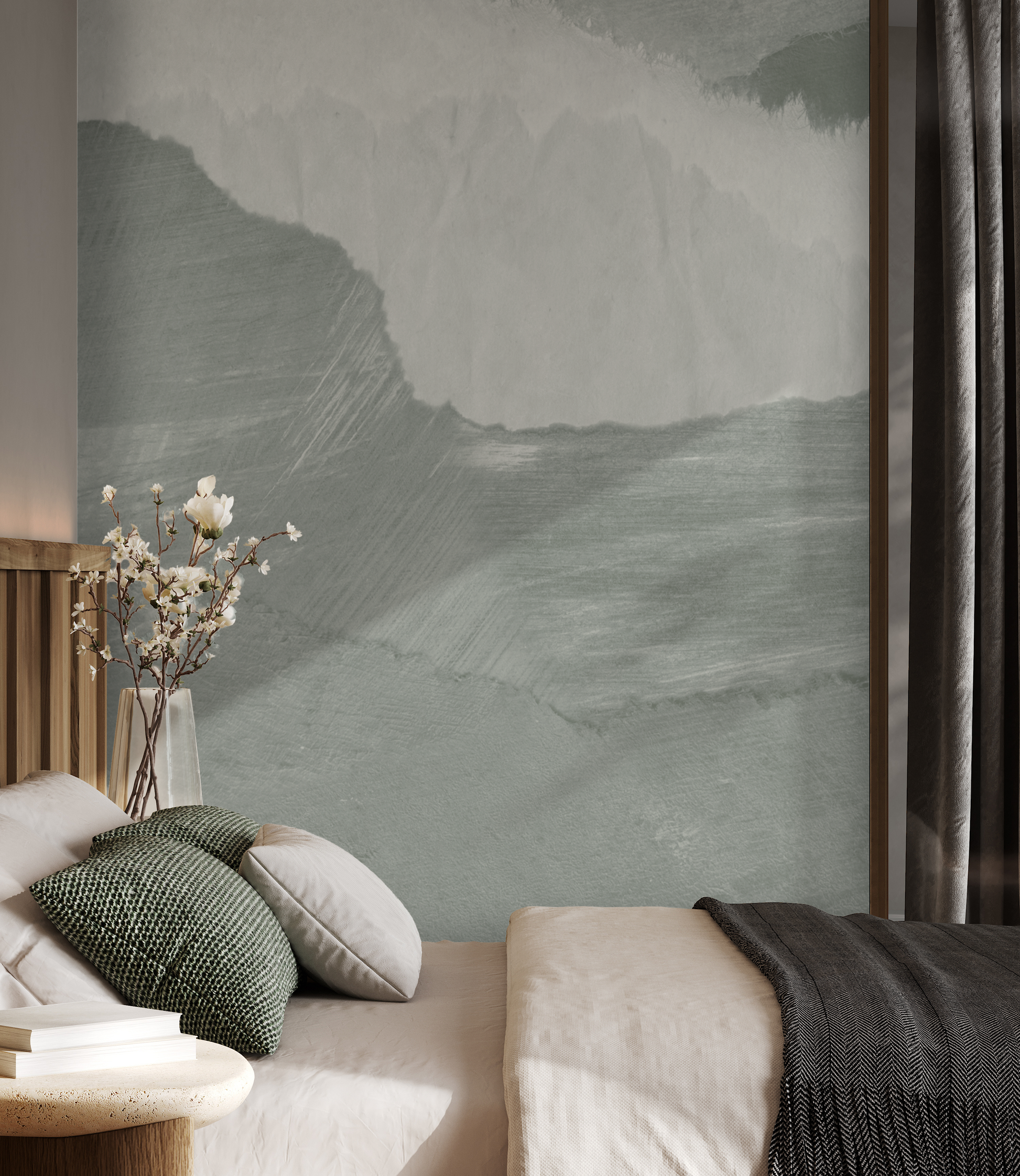 Death Valley in Willow - Wallpaper Mural - Quick Ship