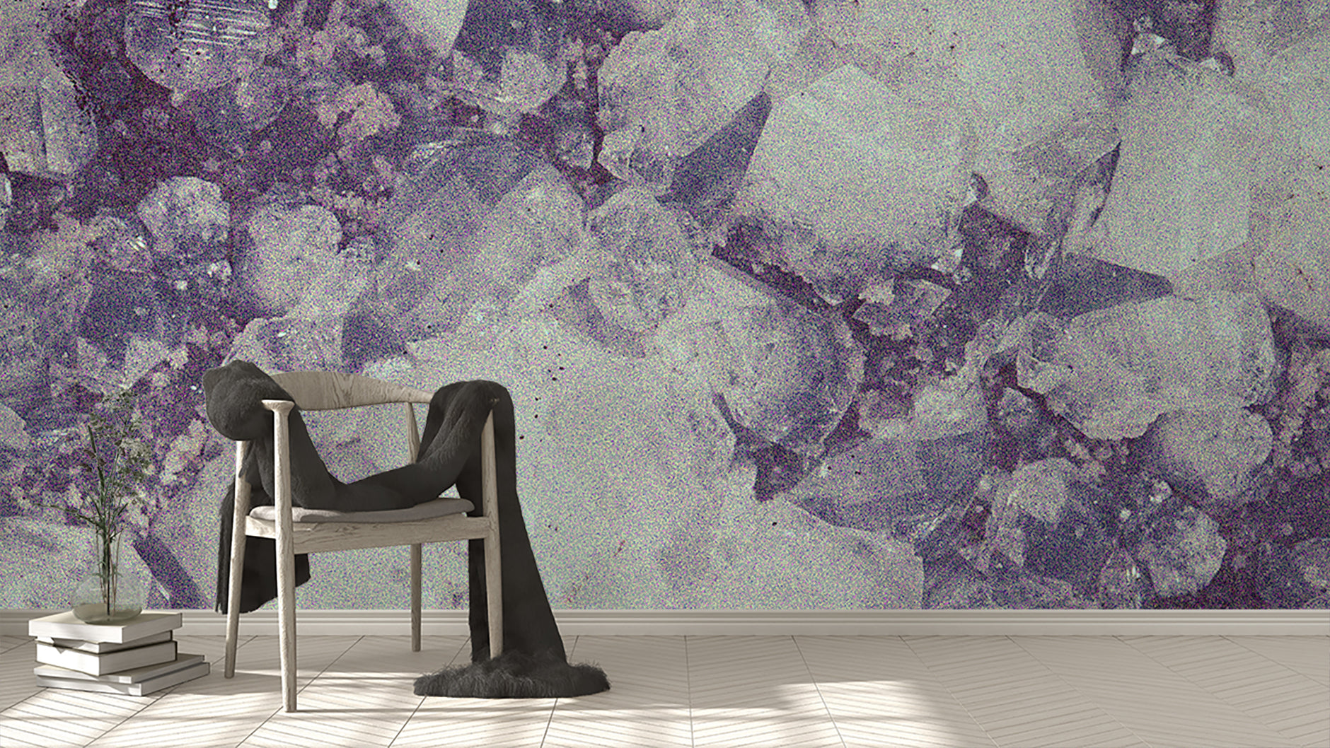 Image of Decadent Noise Made to Measure Mural
