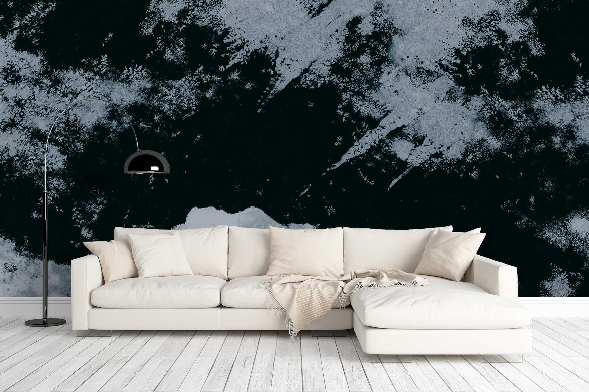 Image of Deception in Night Made to Measure Mural