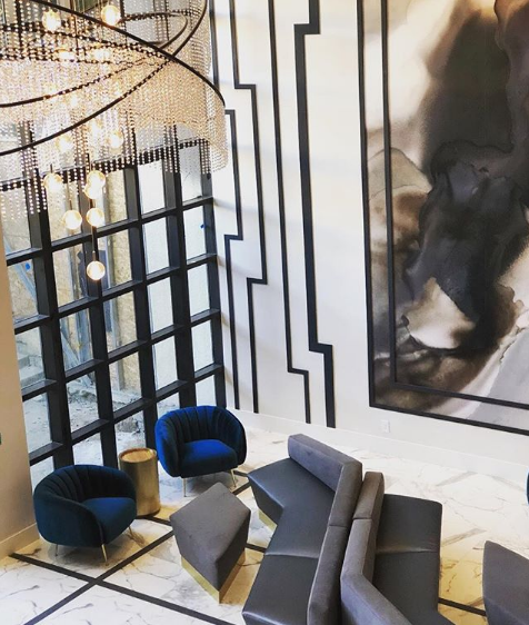 Image of Desert Swirl Made to Measure Mural