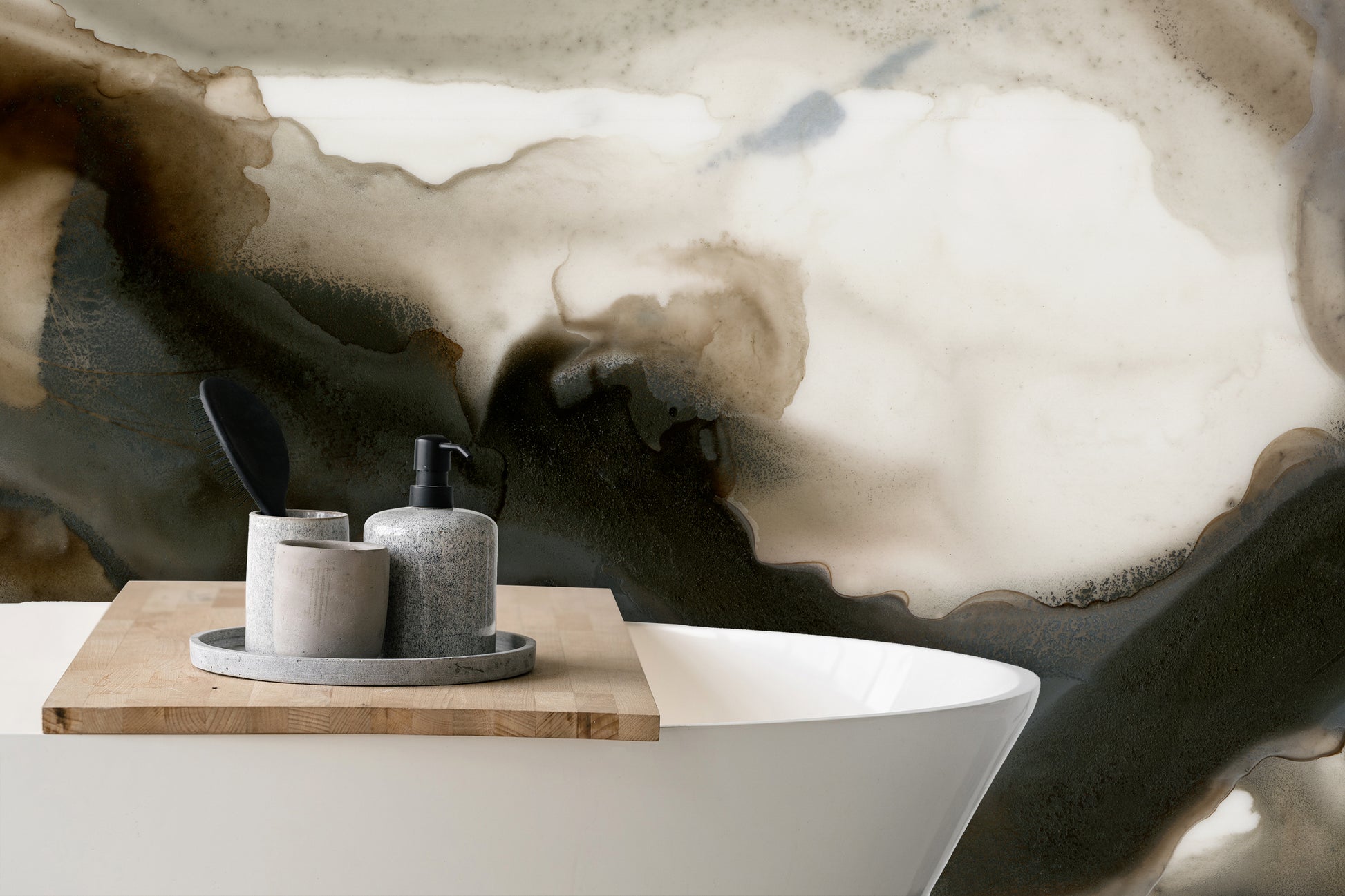 Desert Swirl Made to Measure Mural