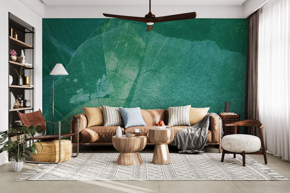 Disassembled in Jade Made to Measure Mural