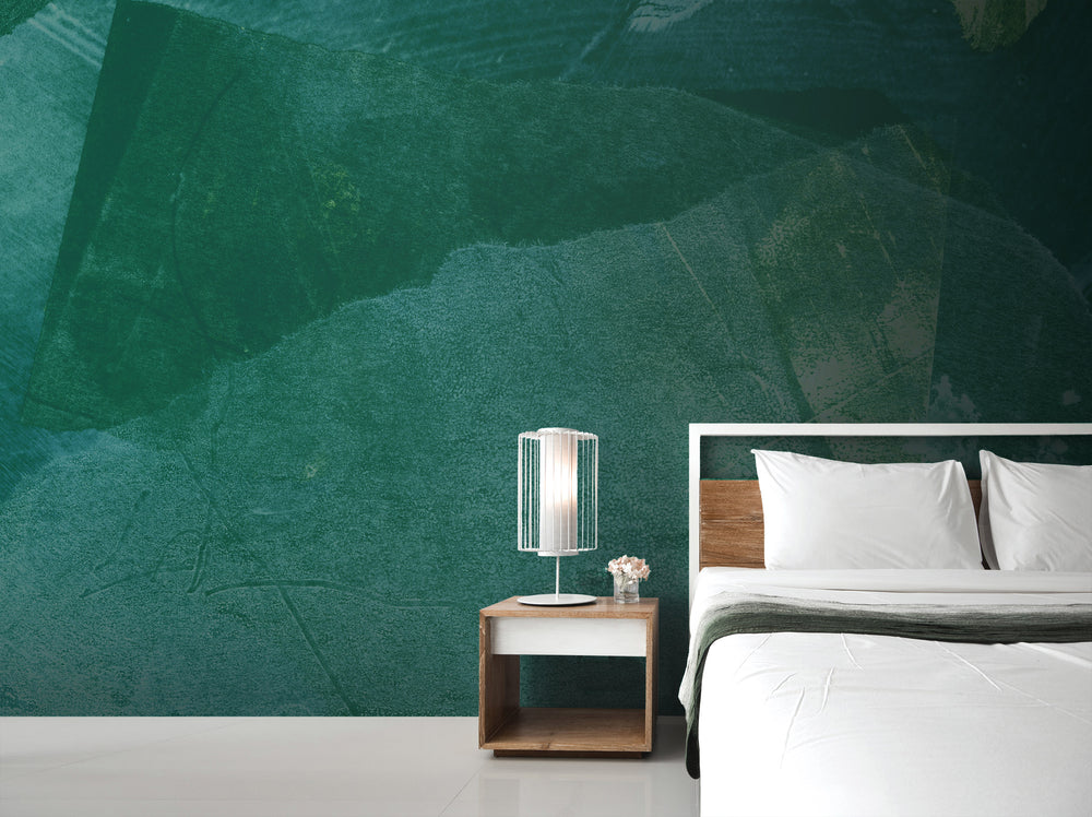 Disassembled in Jade Made to Measure Mural