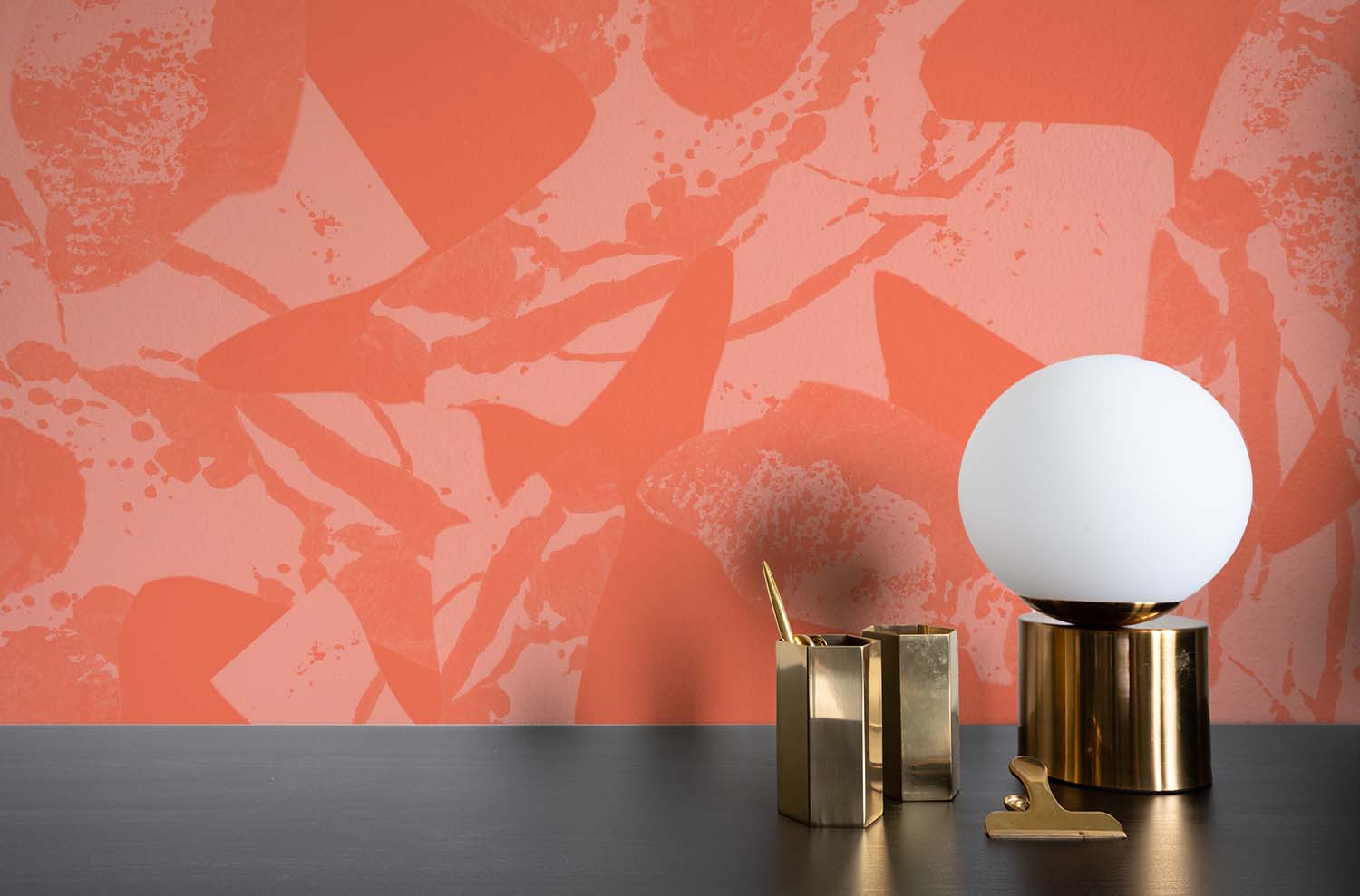 Image of Discord in Ginger Made to Measure Mural