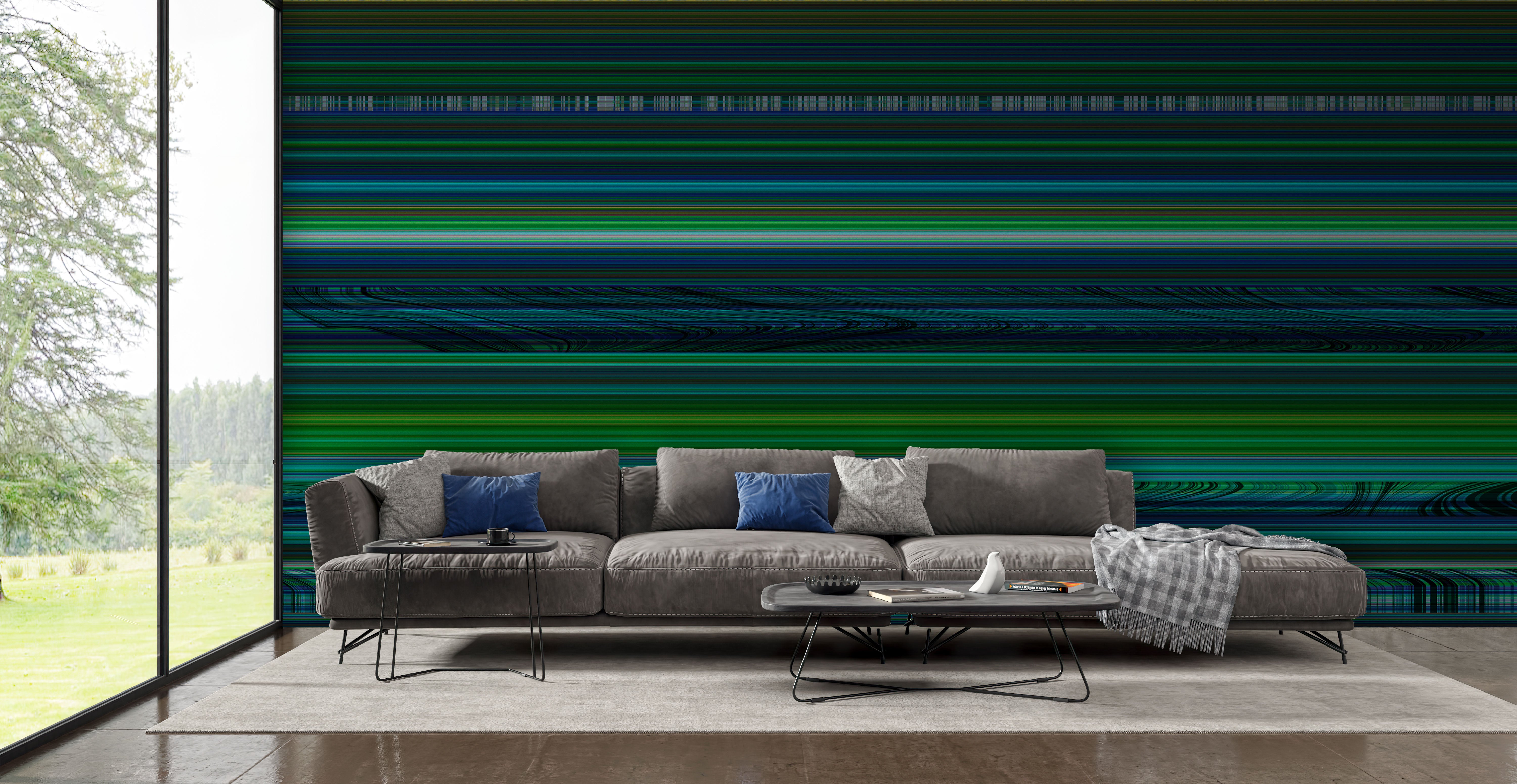 Image of Disruptive in Black - Wallpaper Mural- Quick Ship