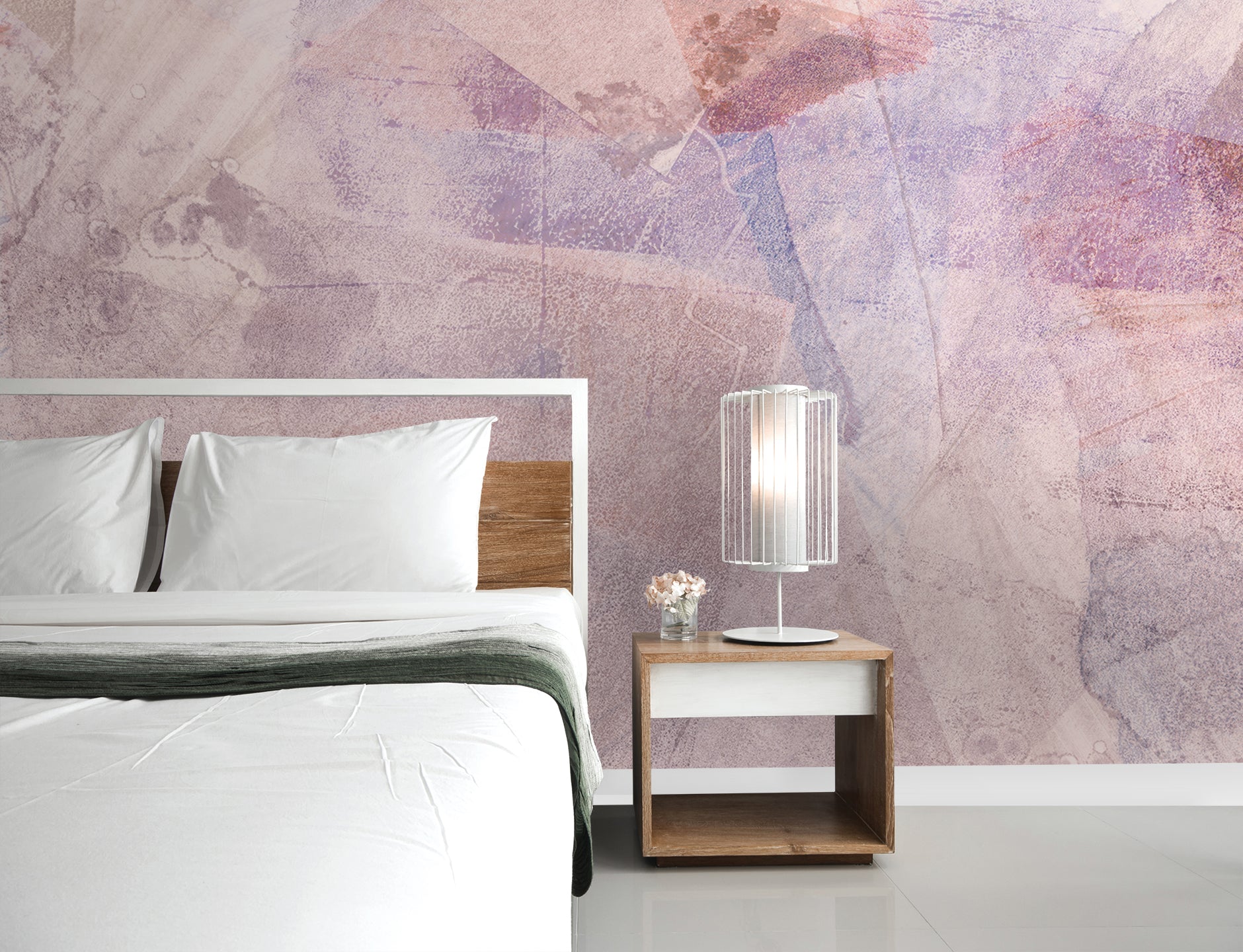 Image of Distortion in Aster Made to Measure Mural
