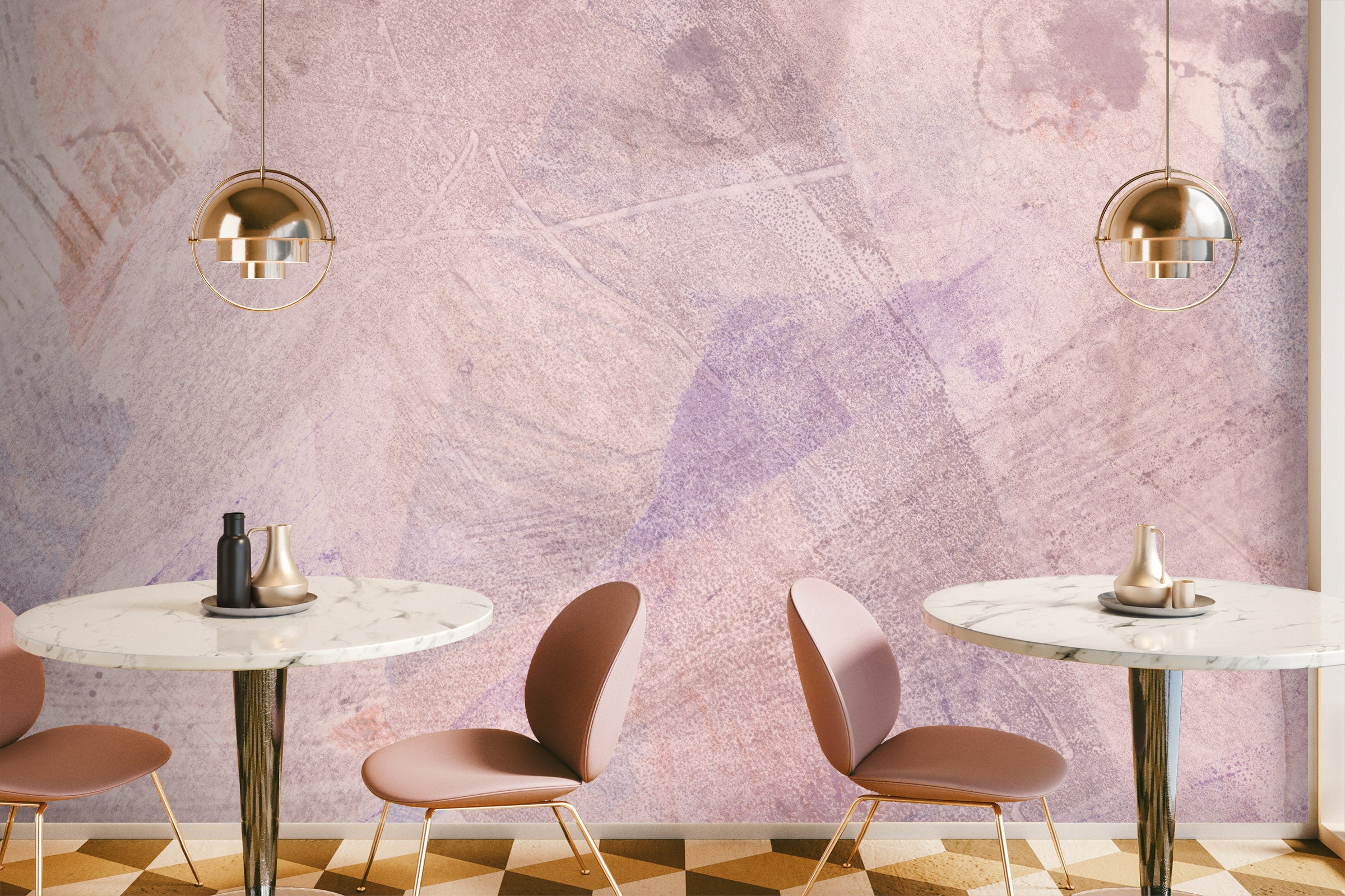Image of Distortion in Aster Made to Measure Mural