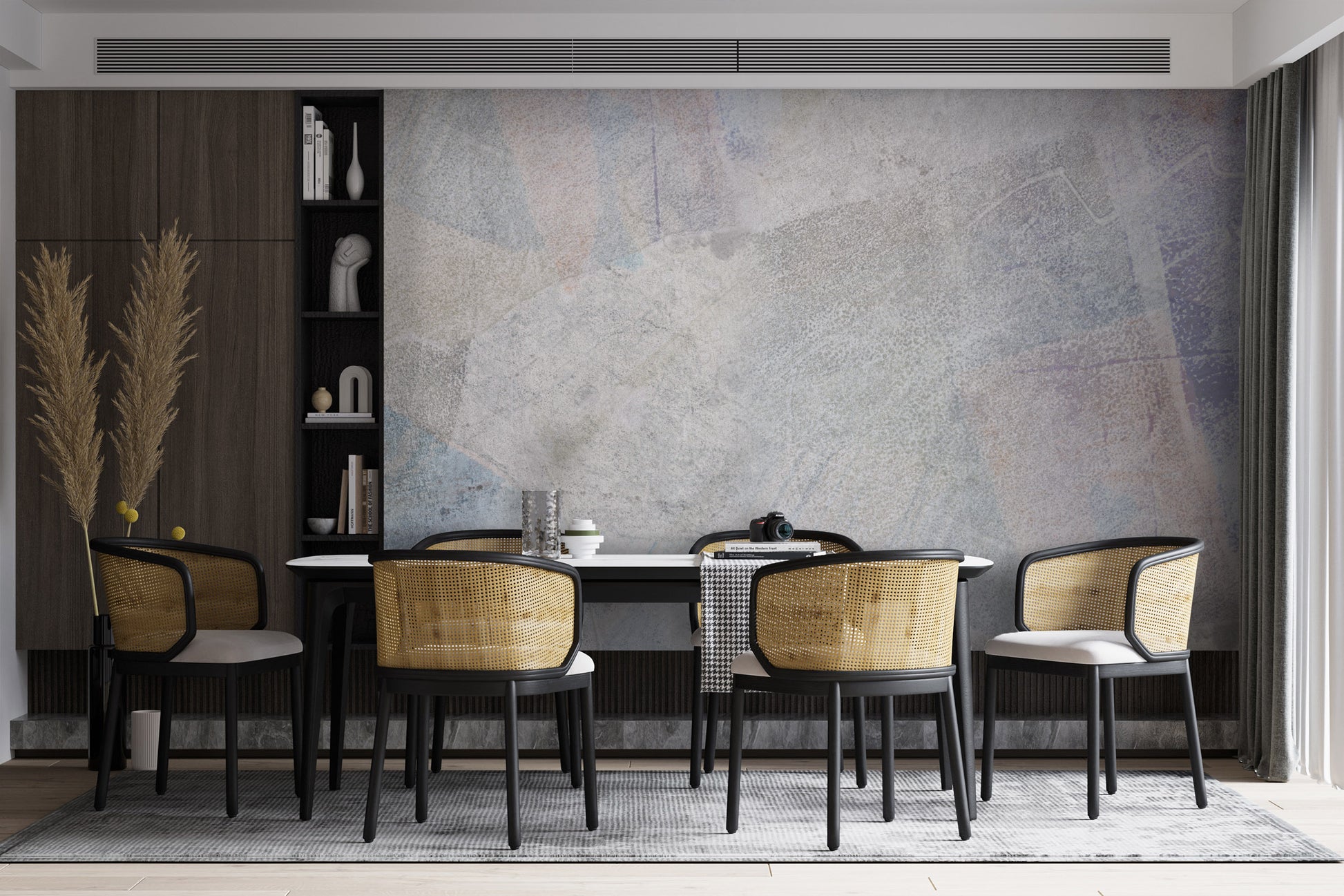 Distortion in Unrefined Made to Measure Mural