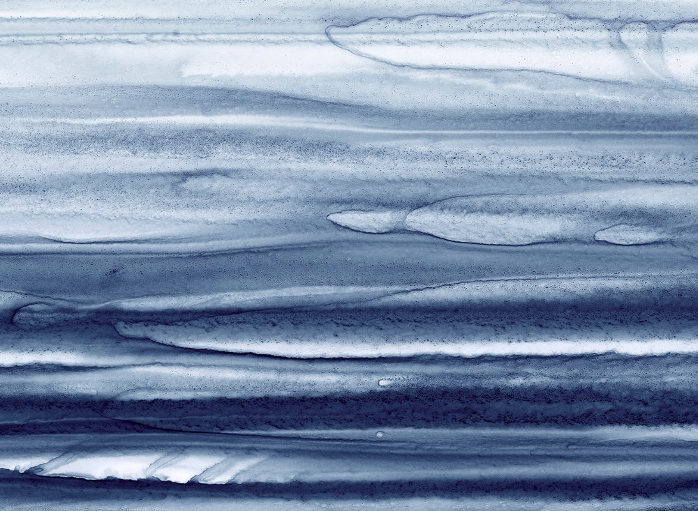 Indigo Stripes - Quick Ship Mural