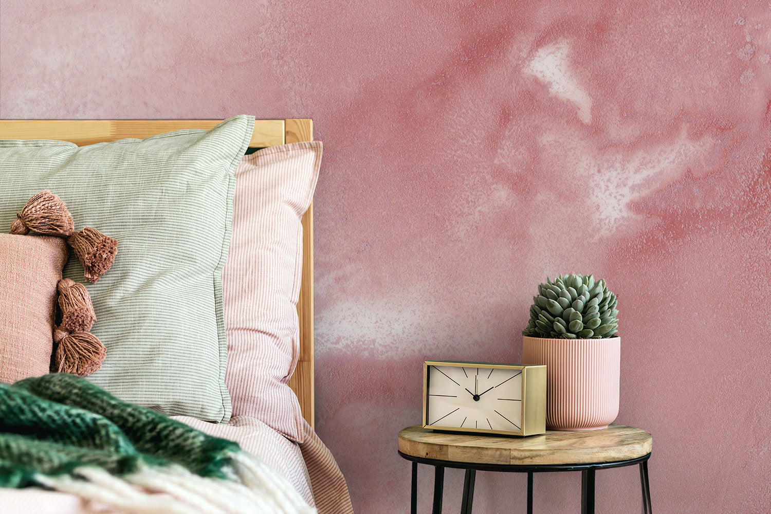Dusty Rose Made to Measure Mural