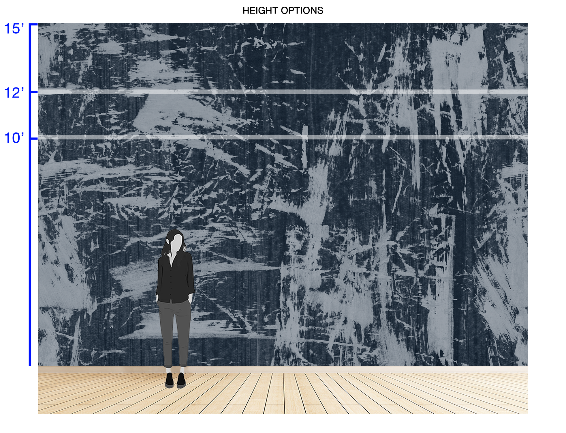Image of El Capitan in Midnight - Wallpaper Mural - Quick Ship