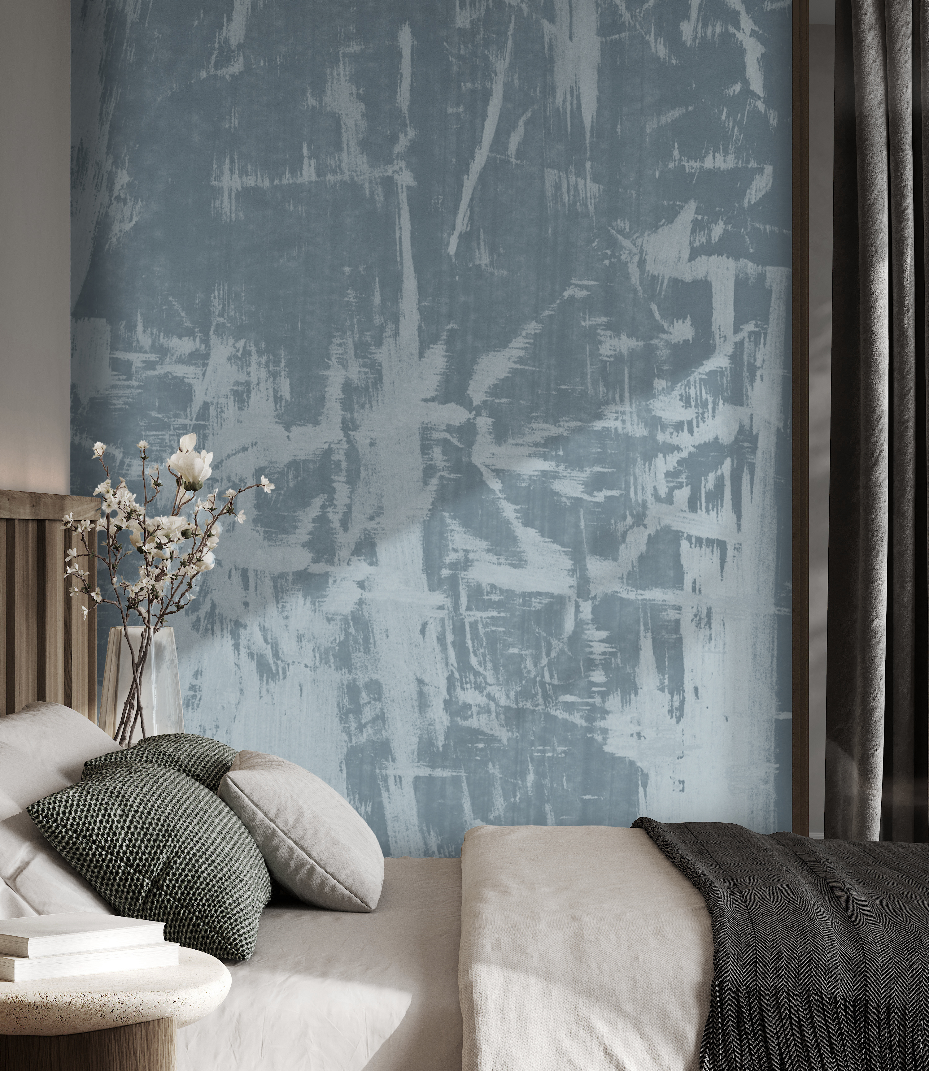 Image of El Capitan in Moonstone - Wallpaper Mural - Quick Ship