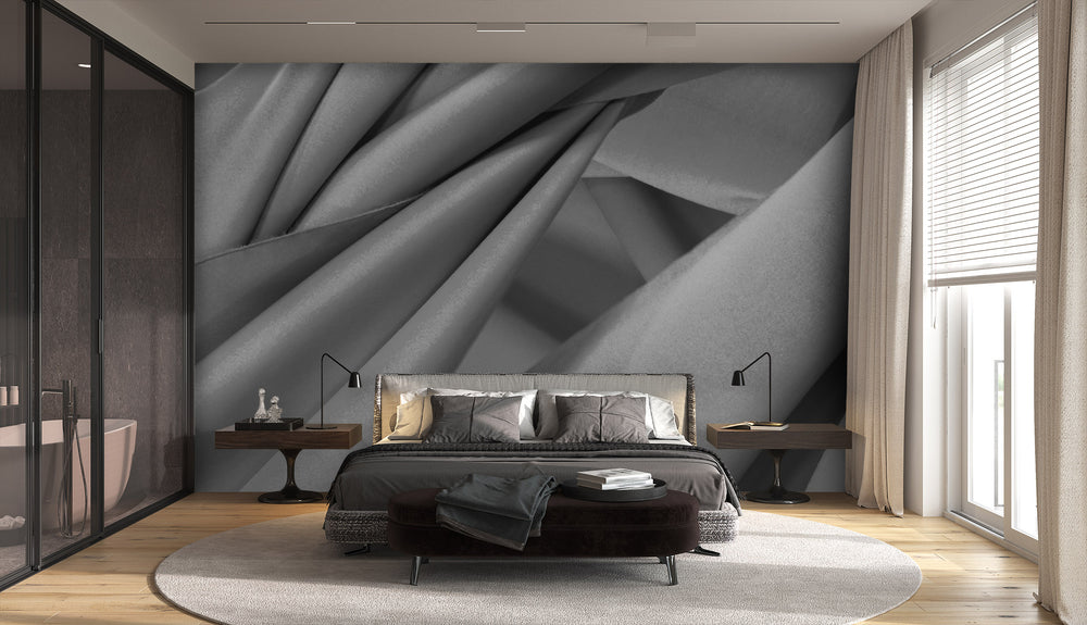 Emmaucher Gris Made to Measure Mural