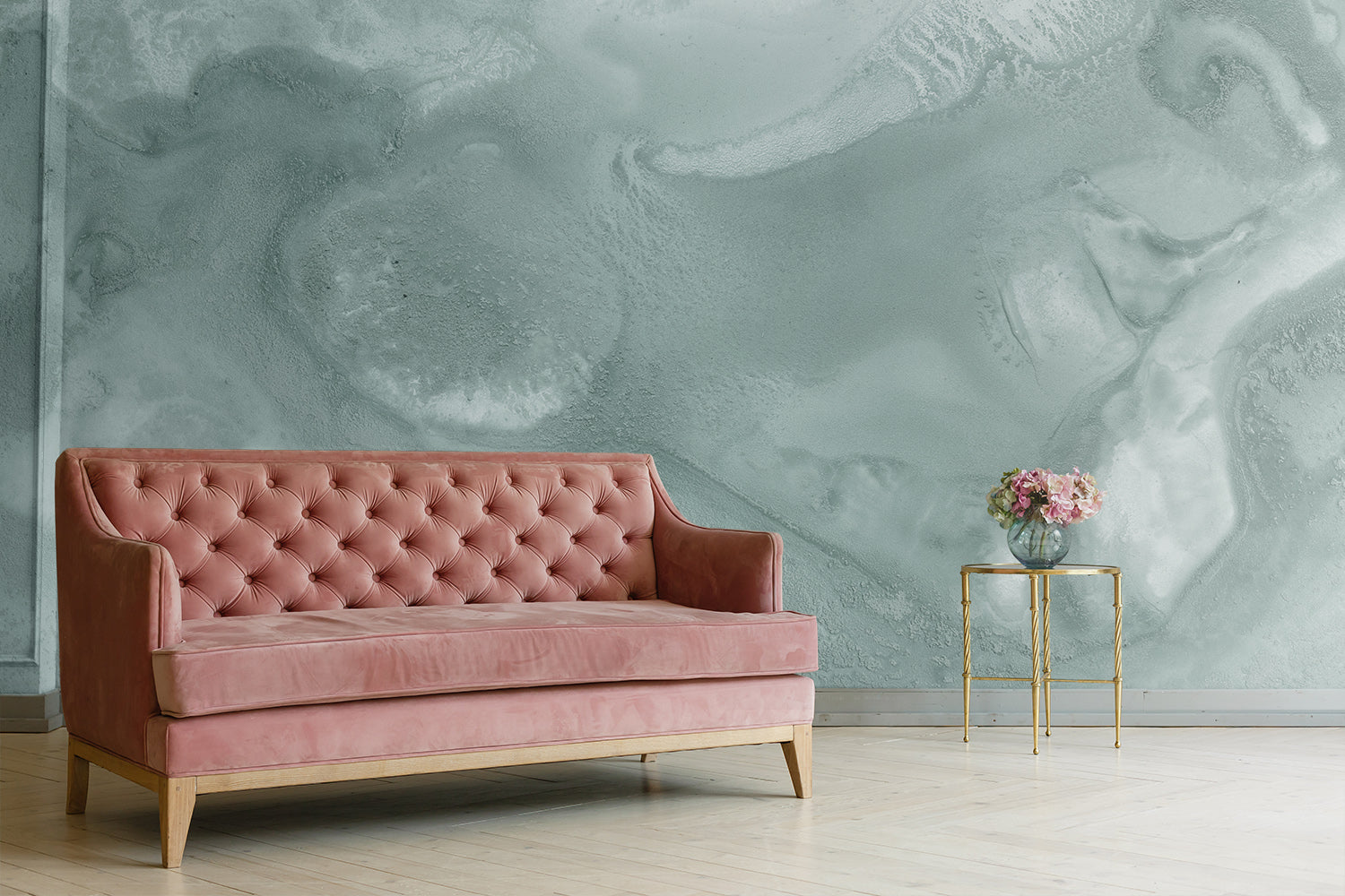 Image of Eucalyptus Made to Measure Mural