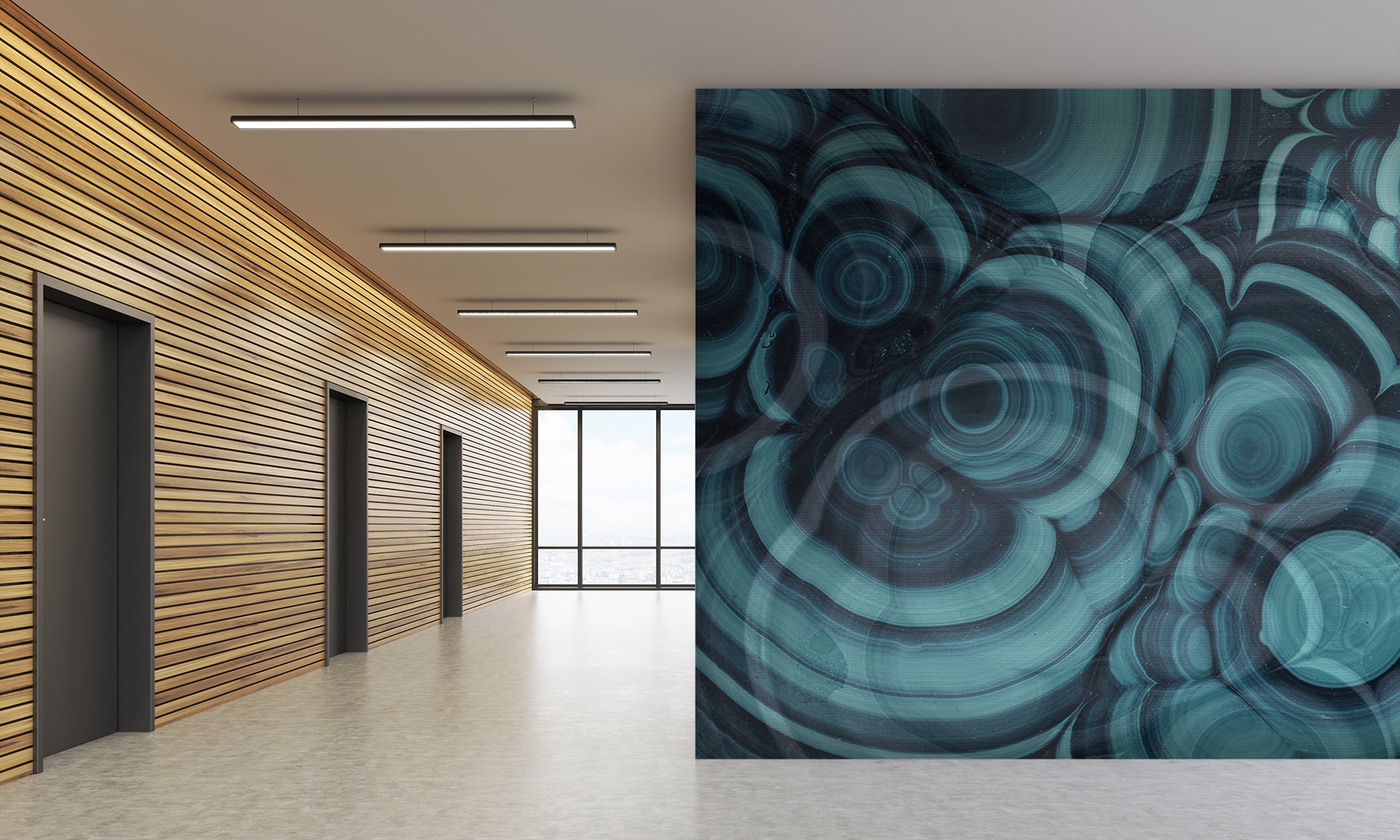 Image of Exquisite Chaos Made to Measure Mural