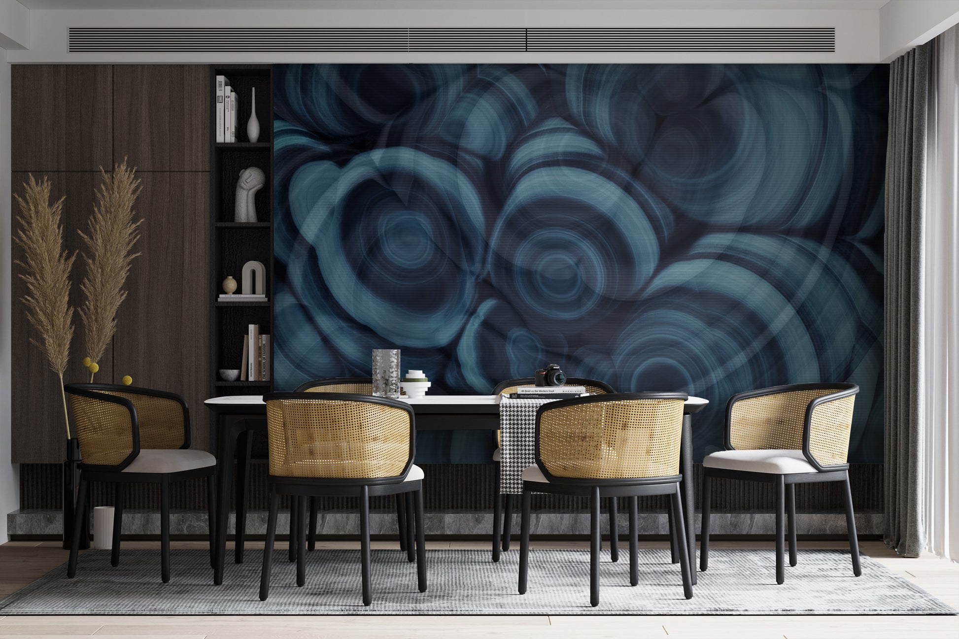 Exquisite Chaos Made to Measure Mural