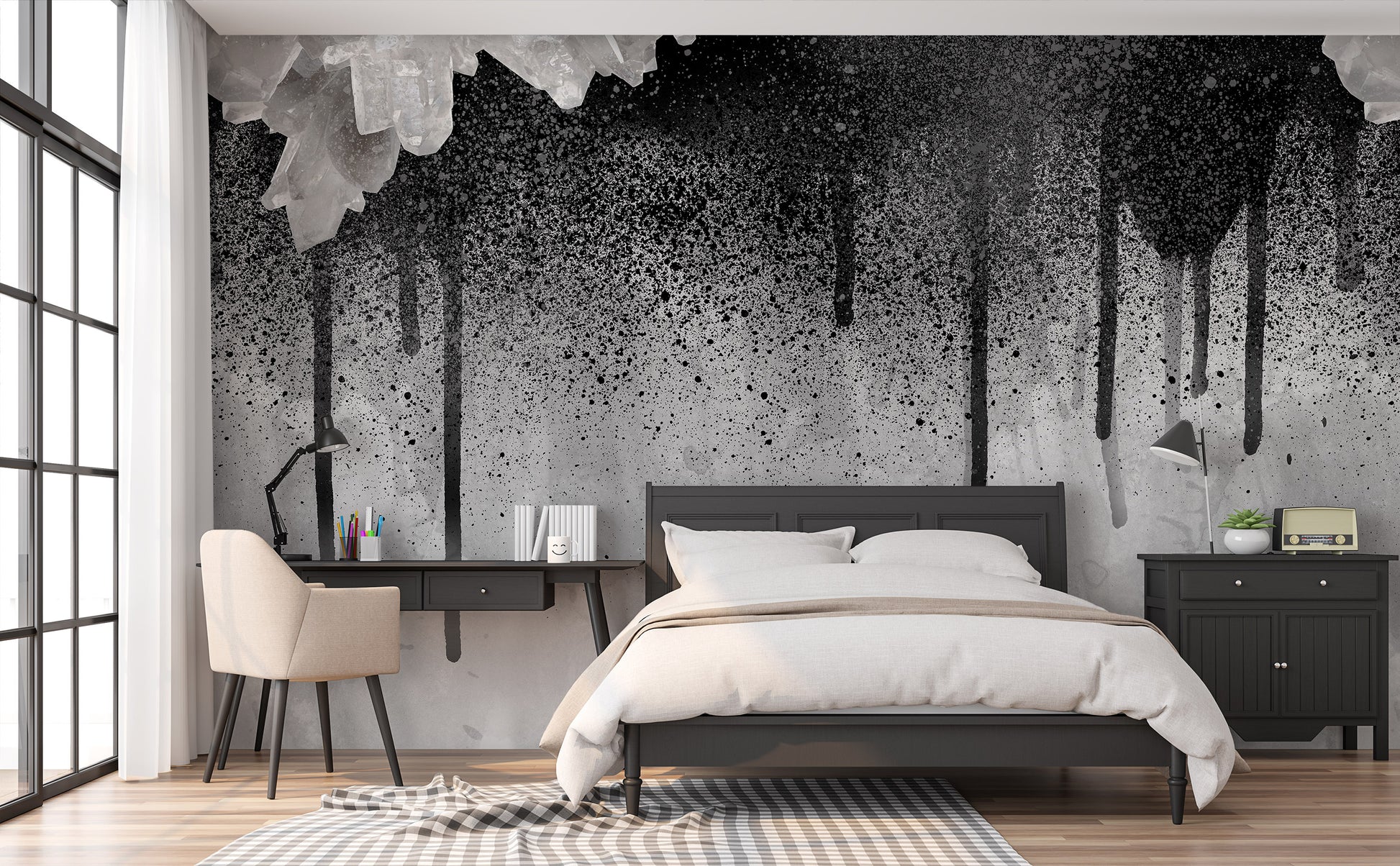 Extravagance - Quick Ship Mural