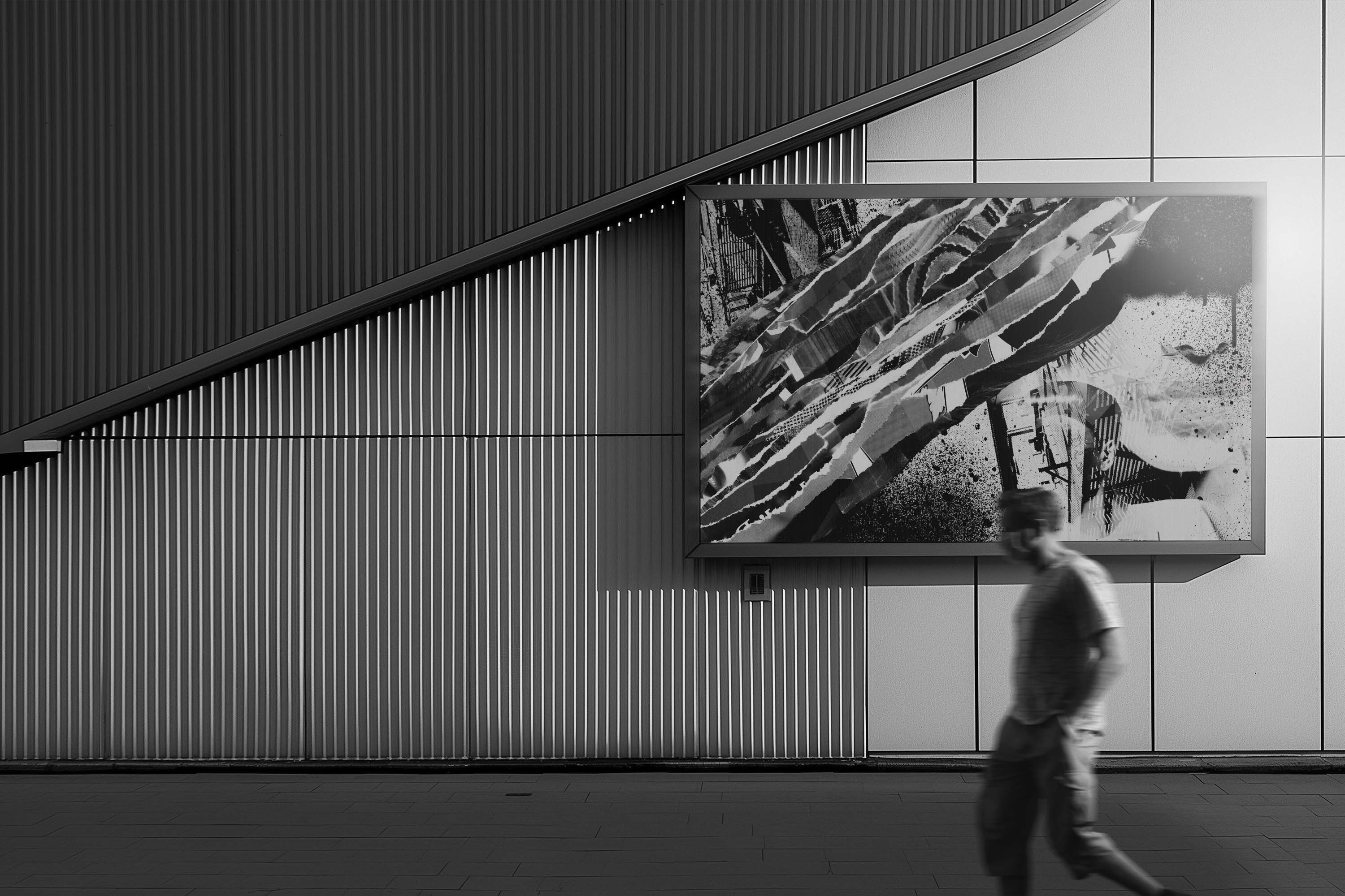 Image of Female Gaze - Wallpaper Mural - Quick Ship
