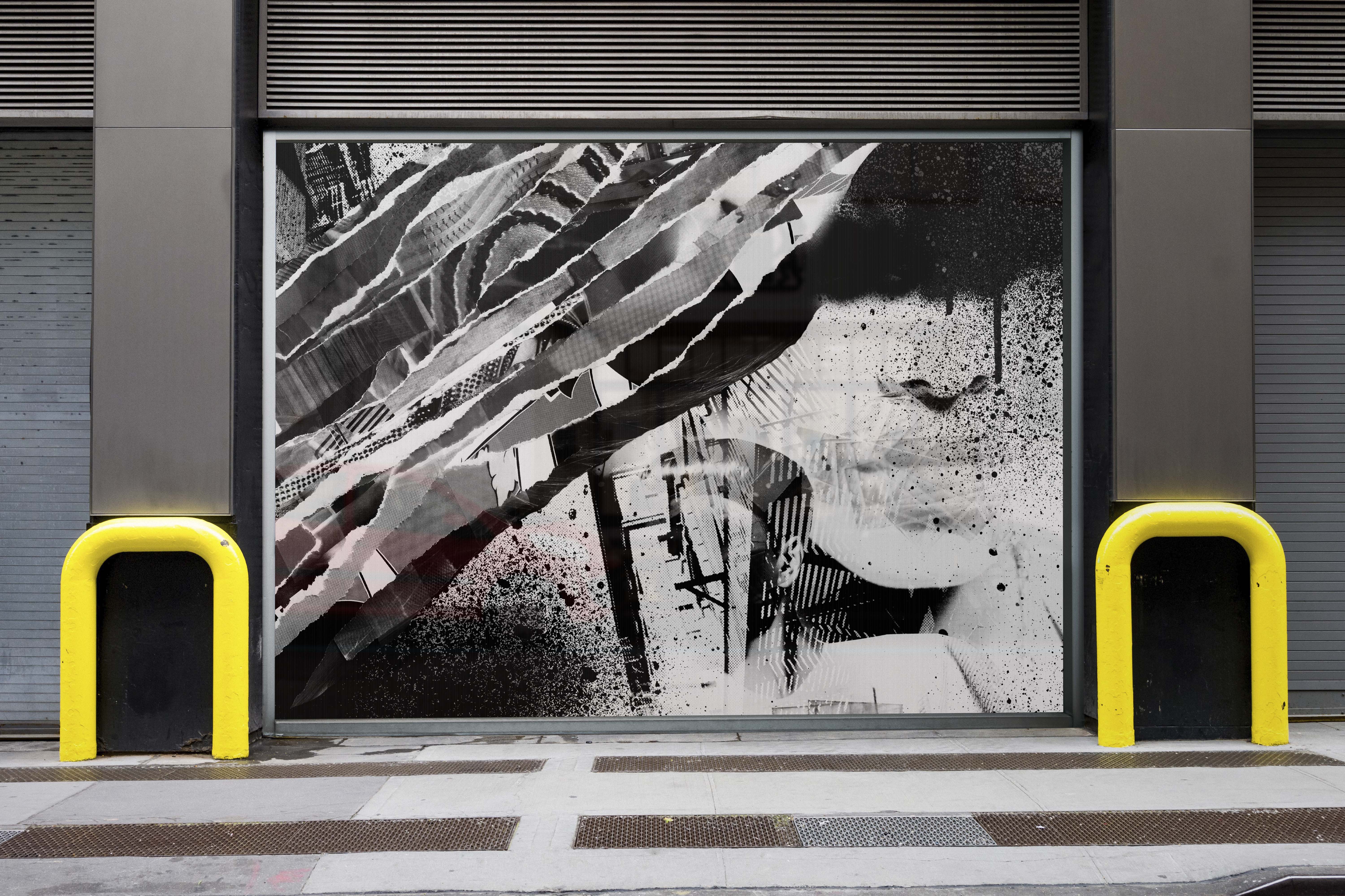 Image of Female Gaze - Wallpaper Mural - Quick Ship
