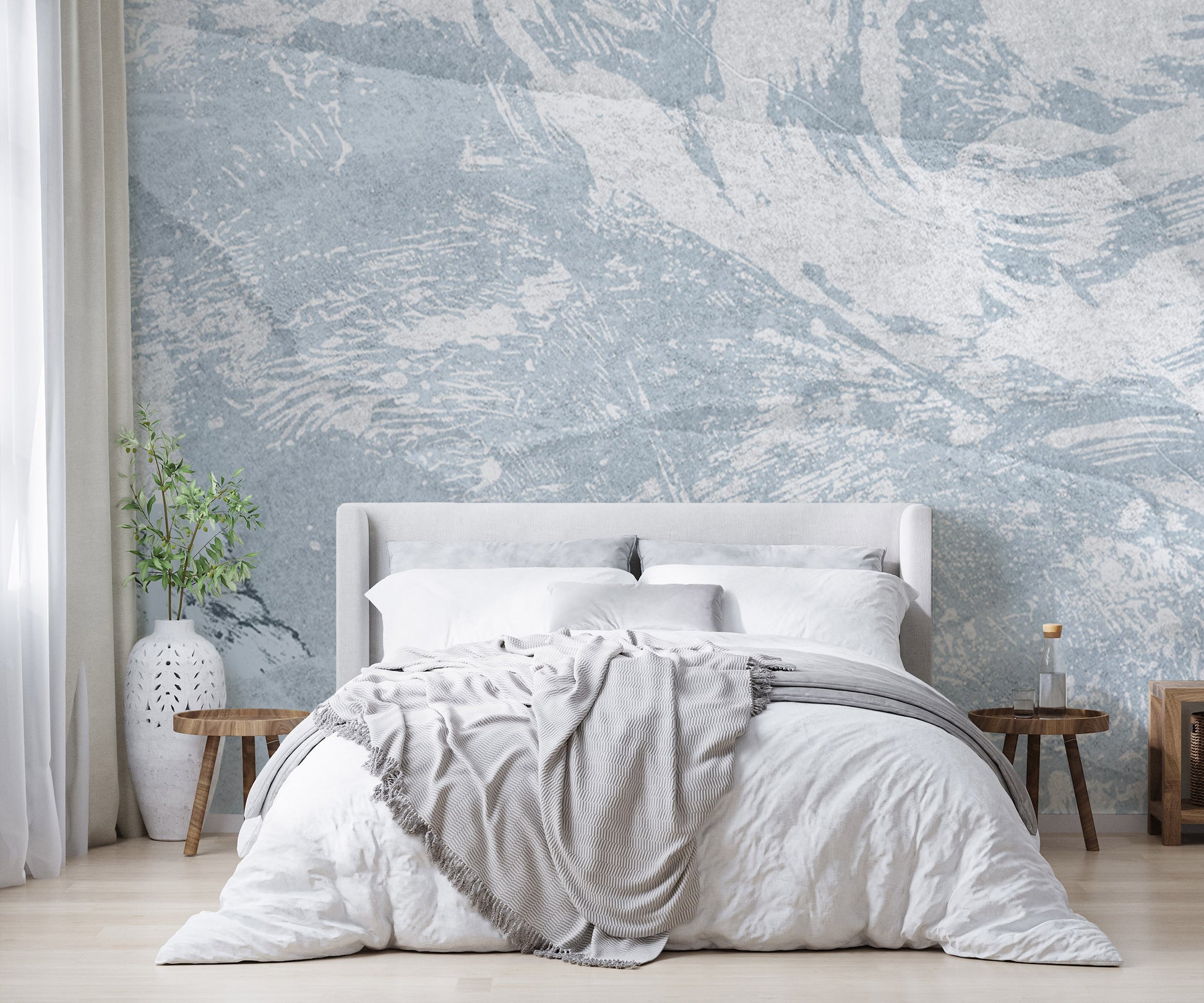 Freeform in Slate Made to Measure Mural