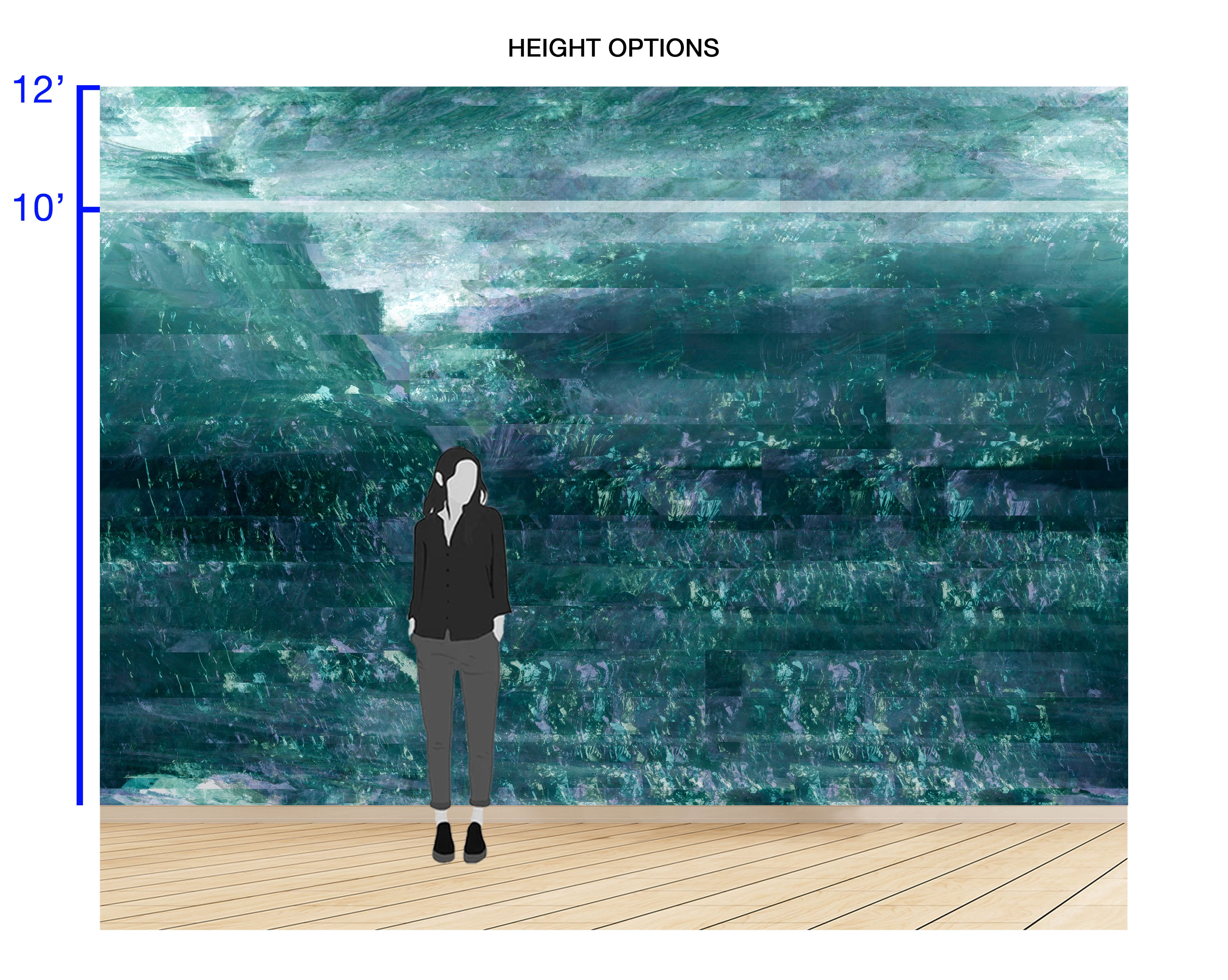 Image of Frequency - Quick Ship Mural