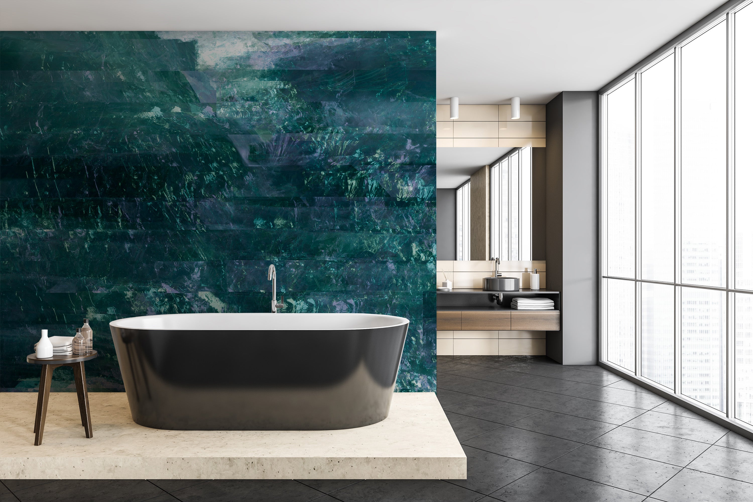 Image of Frequency - Quick Ship Mural