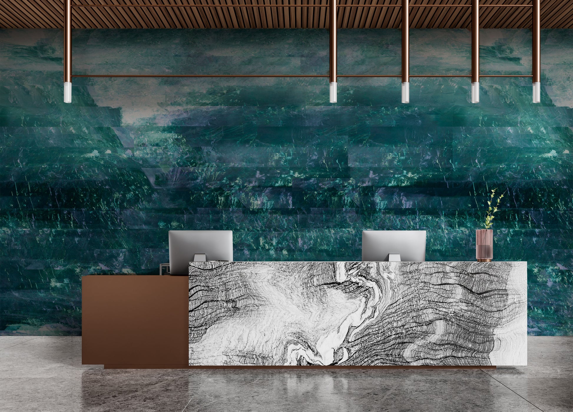 Frequency - Quick Ship Mural