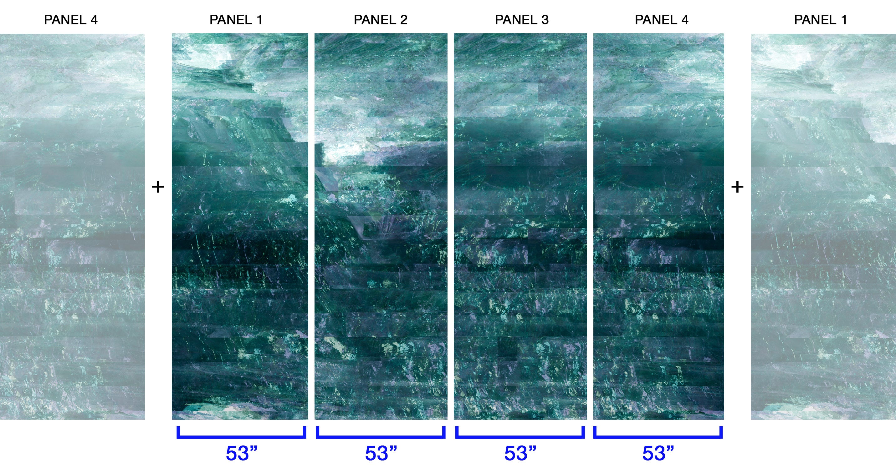 Image of Frequency - Quick Ship Mural