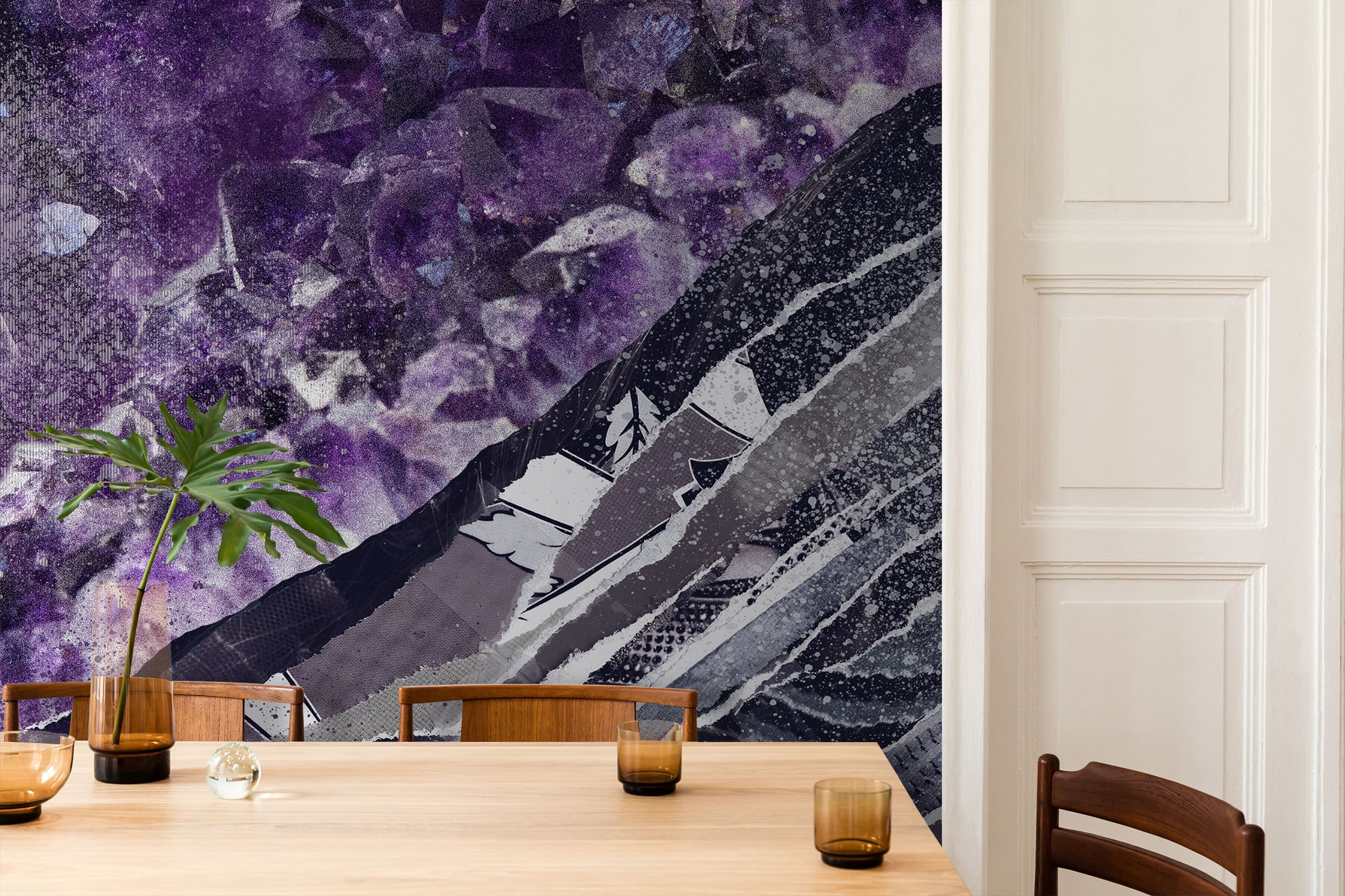 Image of Frivolous Rebellion Made to Measure Mural
