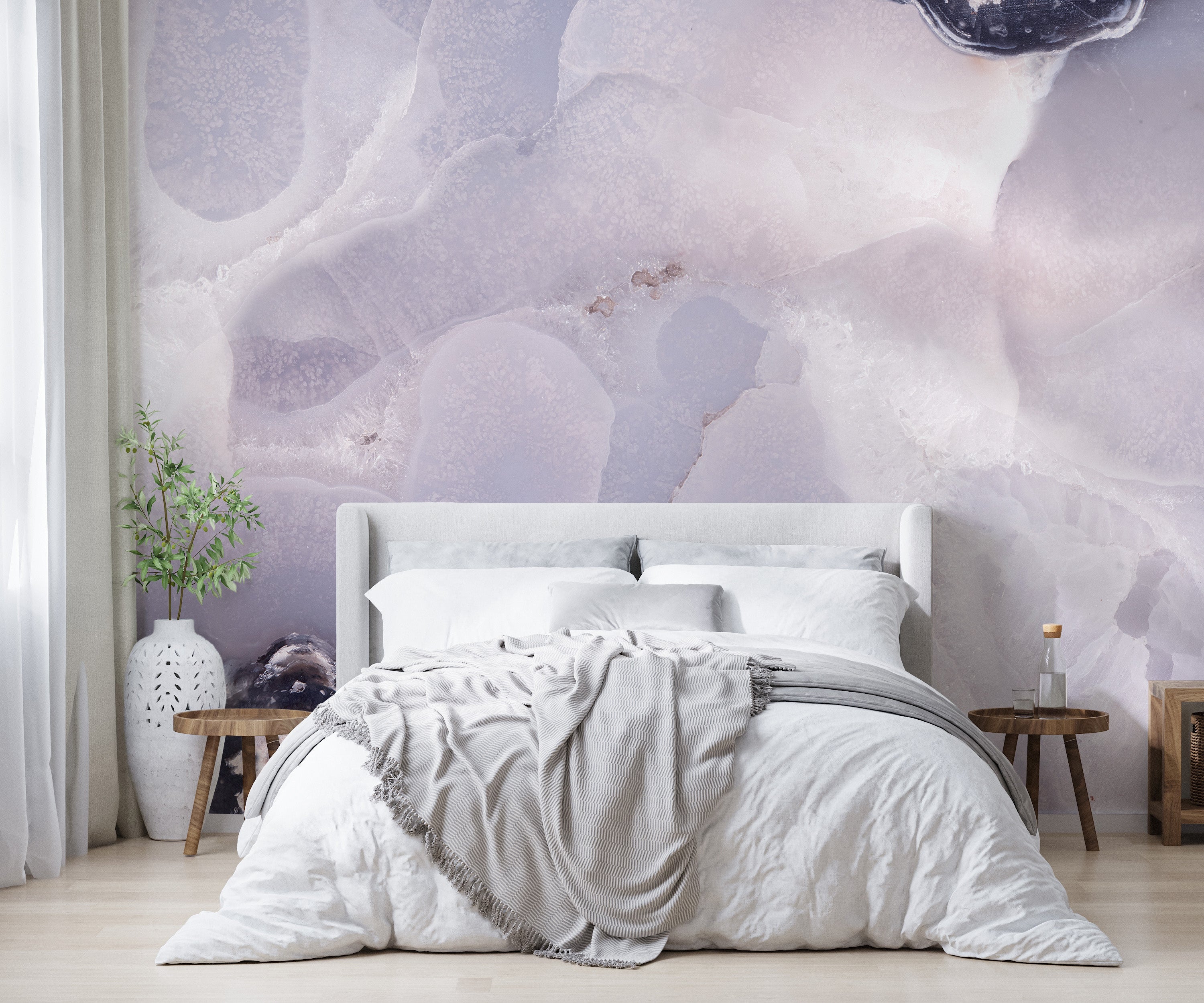 Image of Gamma in Blush - Quick Ship Mural