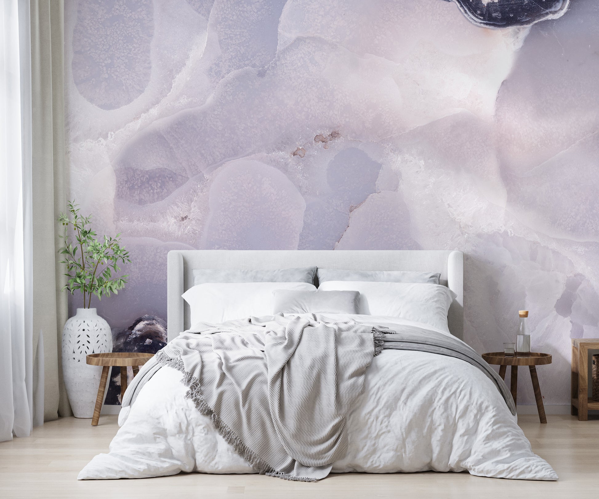 Gamma in Blush - Quick Ship Mural