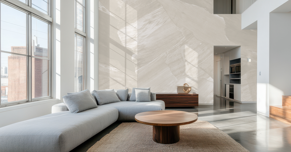 Granite Ridge in Canvas - Wallpaper Mural - Quick Ship