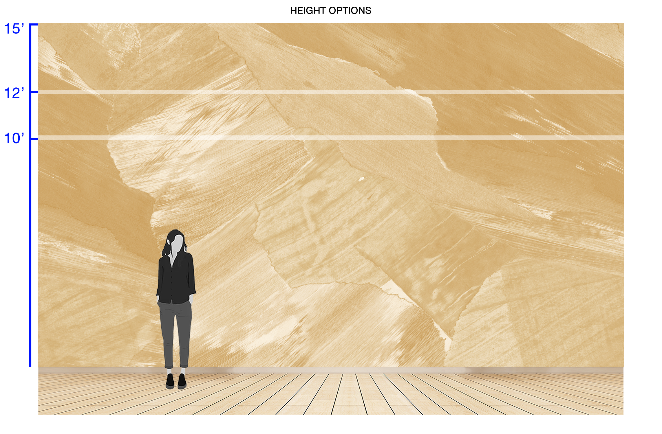 Image of Granite Ridge in Harvest - Wallpaper Mural - Quick Ship