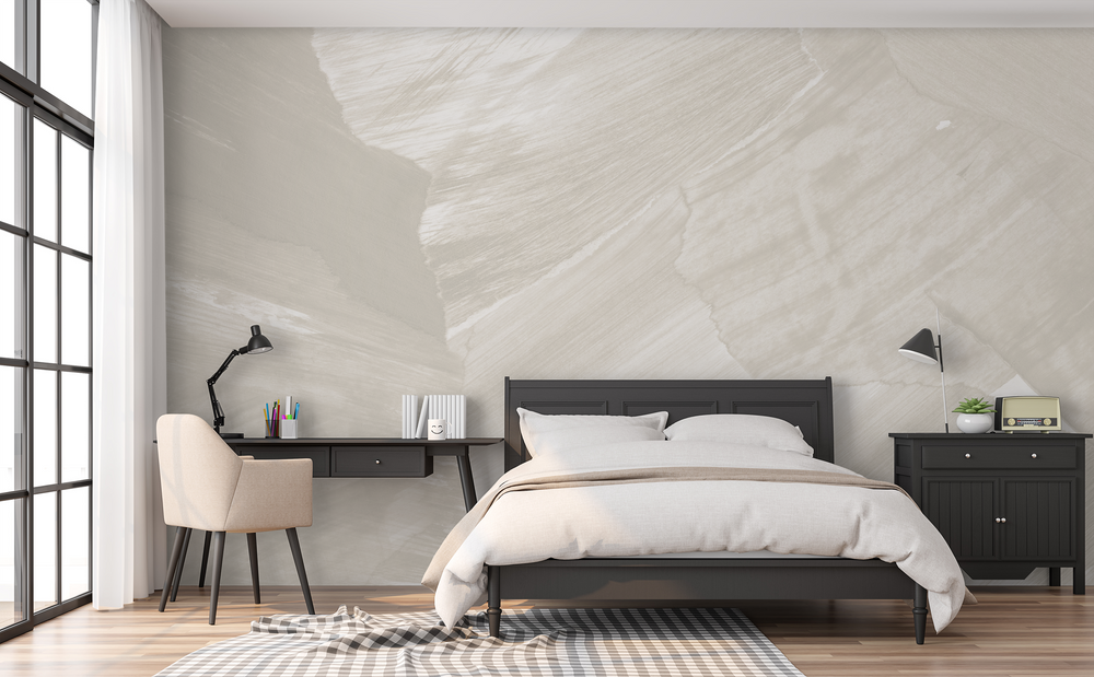 Granite Ridge in Canvas - Wallpaper Mural - Quick Ship