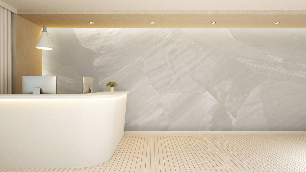 Granite Ridge in Canvas - Wallpaper Mural - Quick Ship