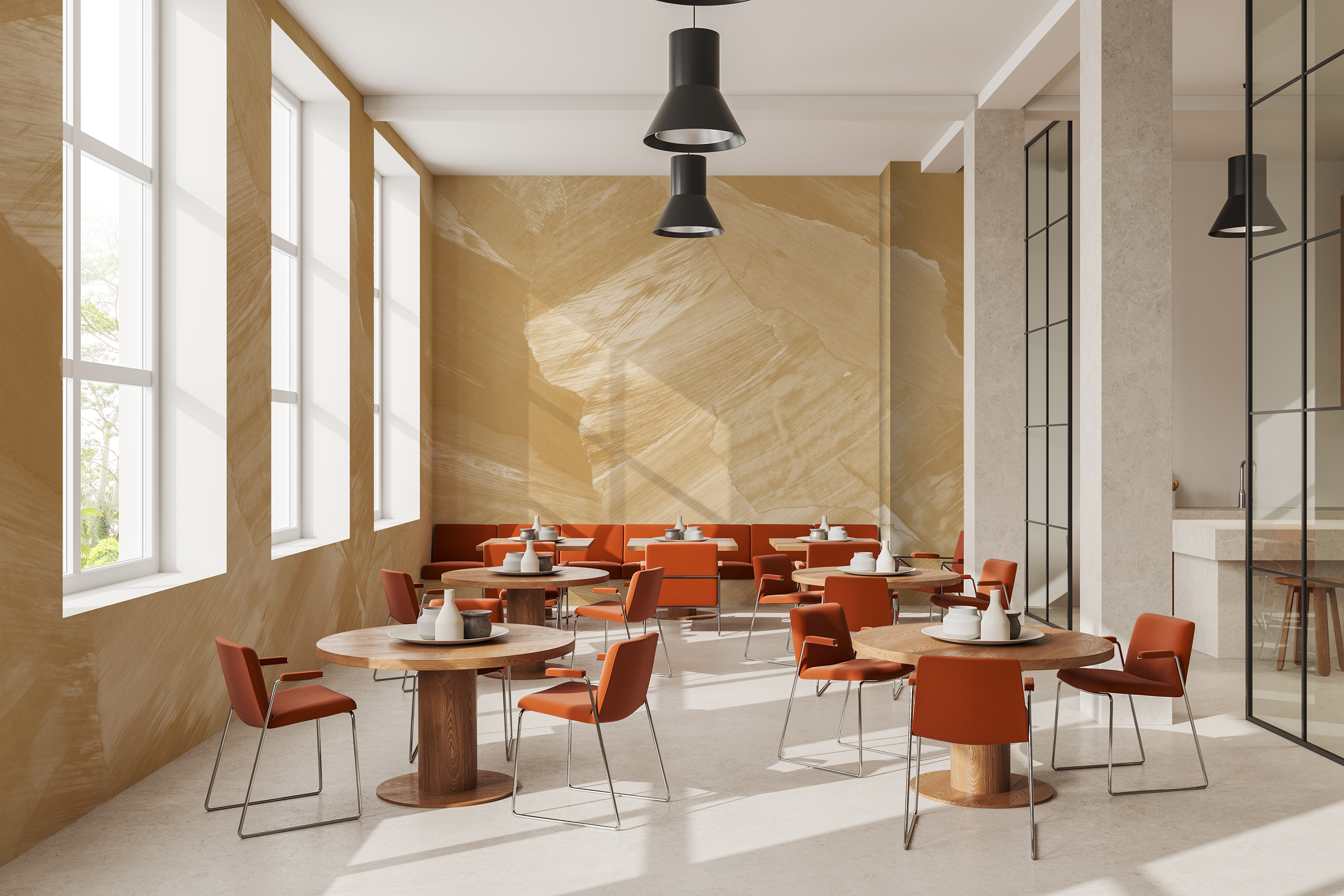 Image of Granite Ridge in Harvest - Wallpaper Mural - Quick Ship