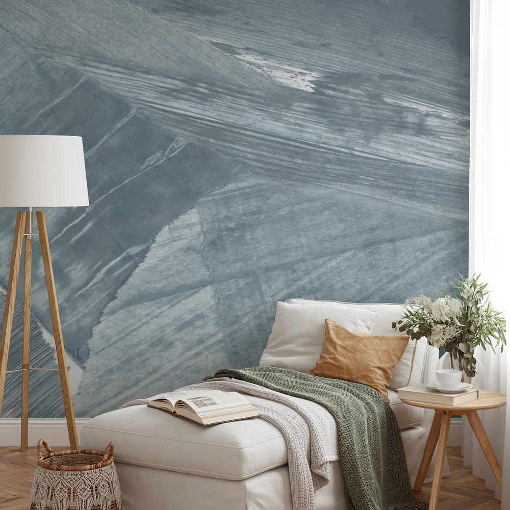 Granite Ridge in Moonstone - Wallpaper Mural - Quick Ship