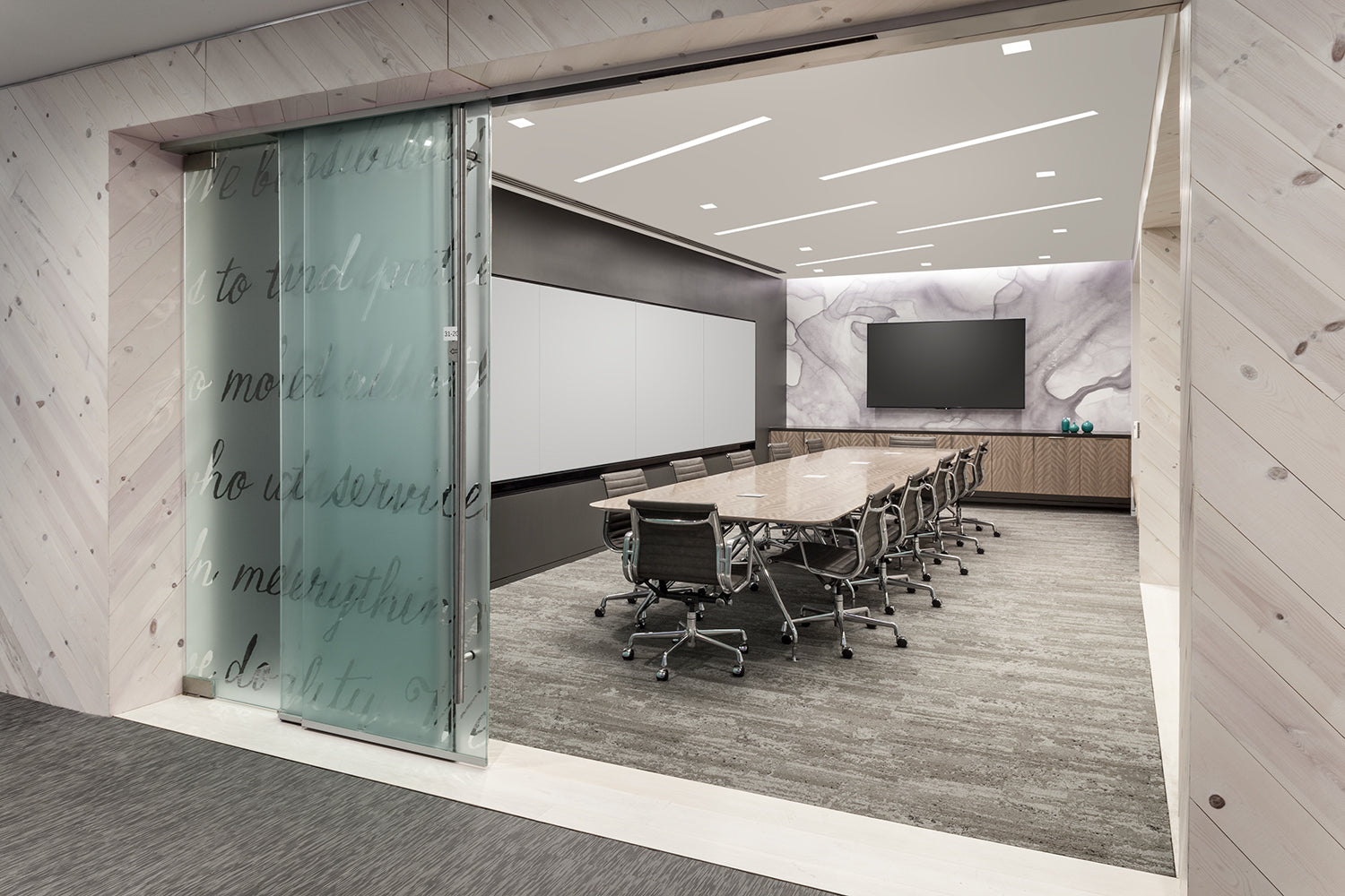 Image of Gray Marble Made to Measure Mural