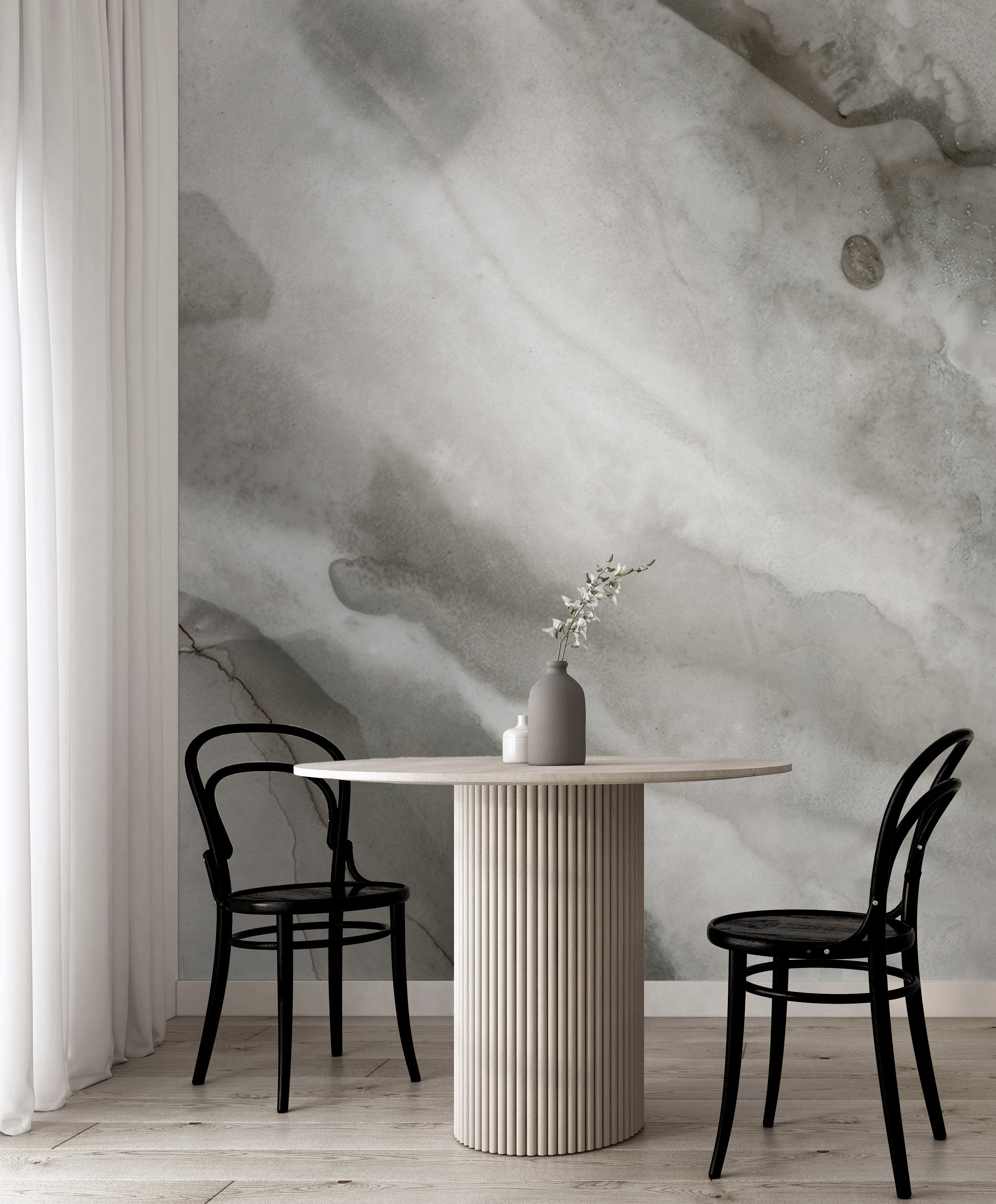 Image of Gypsum - Quick Ship Wallpaper Mural