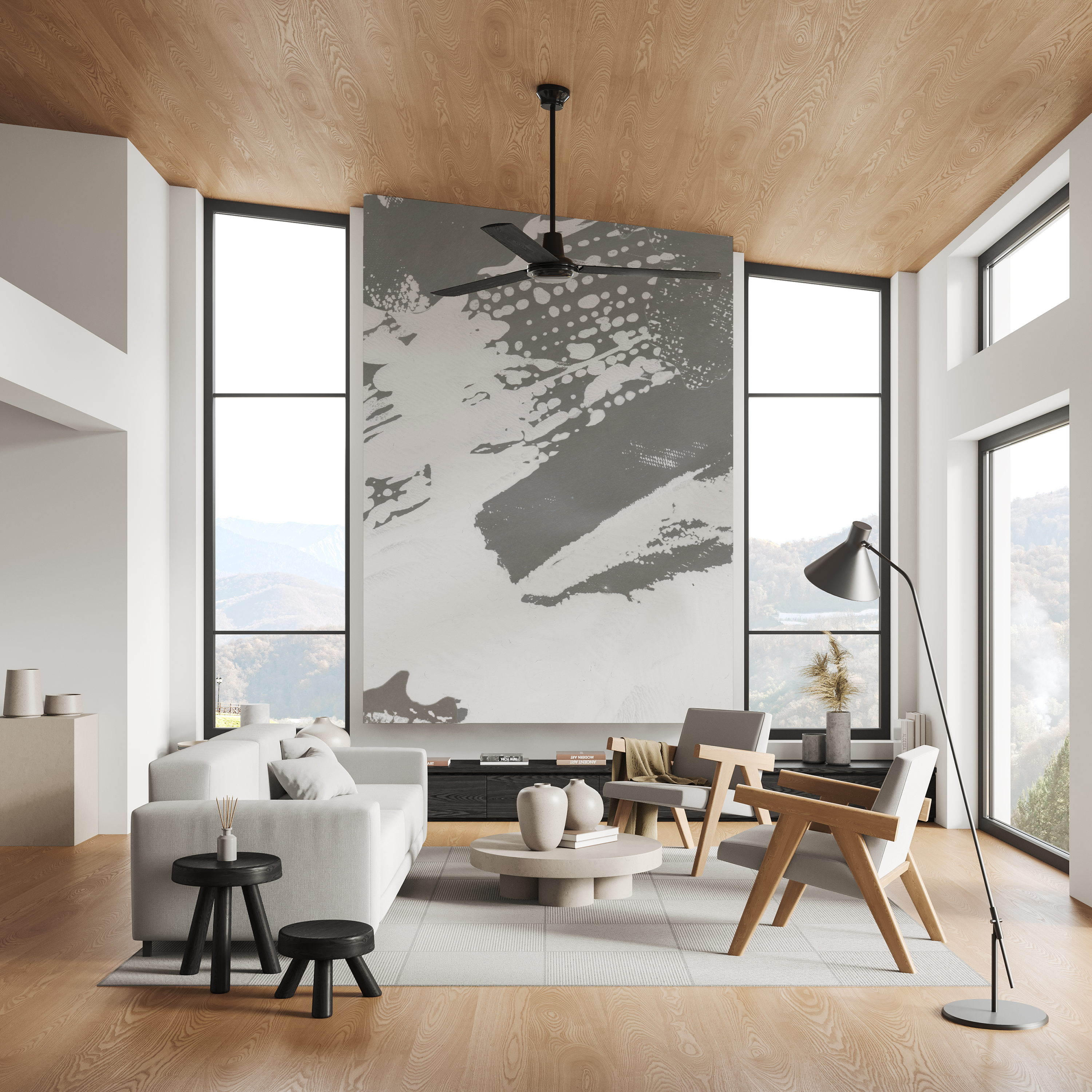 Image of Half Dome in Quarry - Wallpaper Mural - Quick Ship